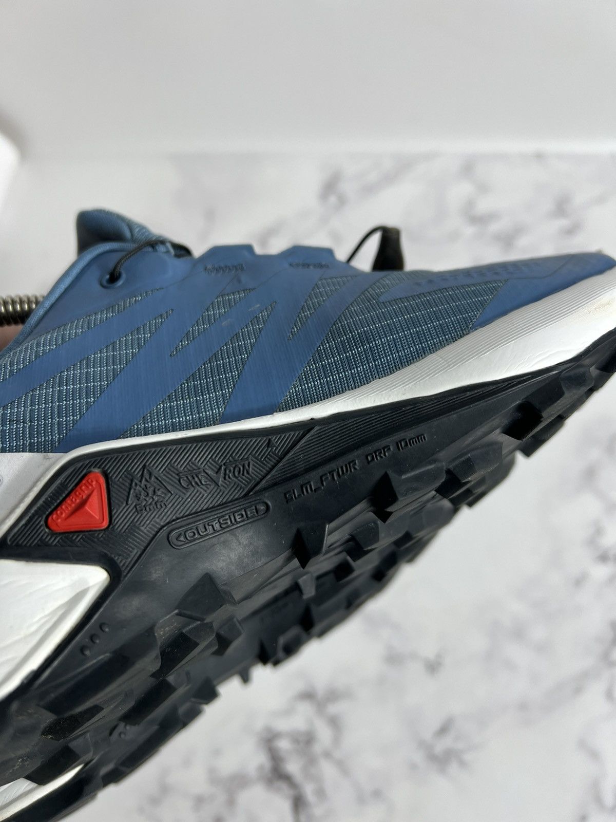 Salomon Vintage streetwear Gorpcore Salomon Supercross 4 GTX Shoes Size US 6.5 / EU 39-40 - 10 Thumbnail