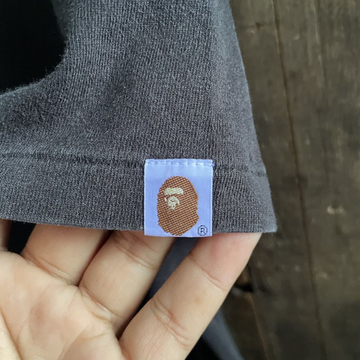 Bape Vintage BAPE A Bathing Ape Rainbow Tee Size US XL / EU 56 / 4 - 7 Thumbnail