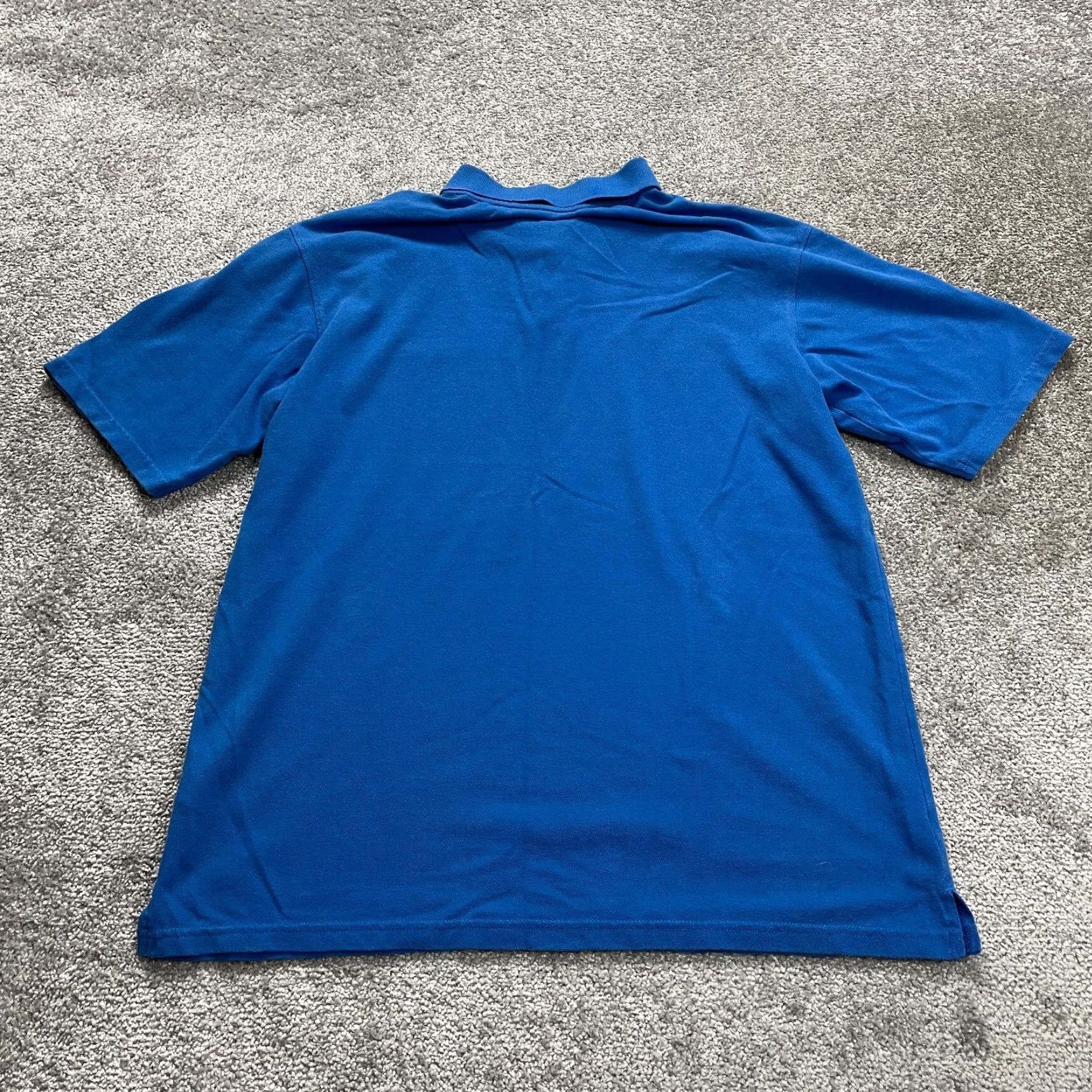 Vintage Columbia Polo Shirt Mens Medium Regular Blue Short Sleeve Golf Tennis Stretch Shirt Size US M / EU 48-50 / 2 - 2 Thumbnail