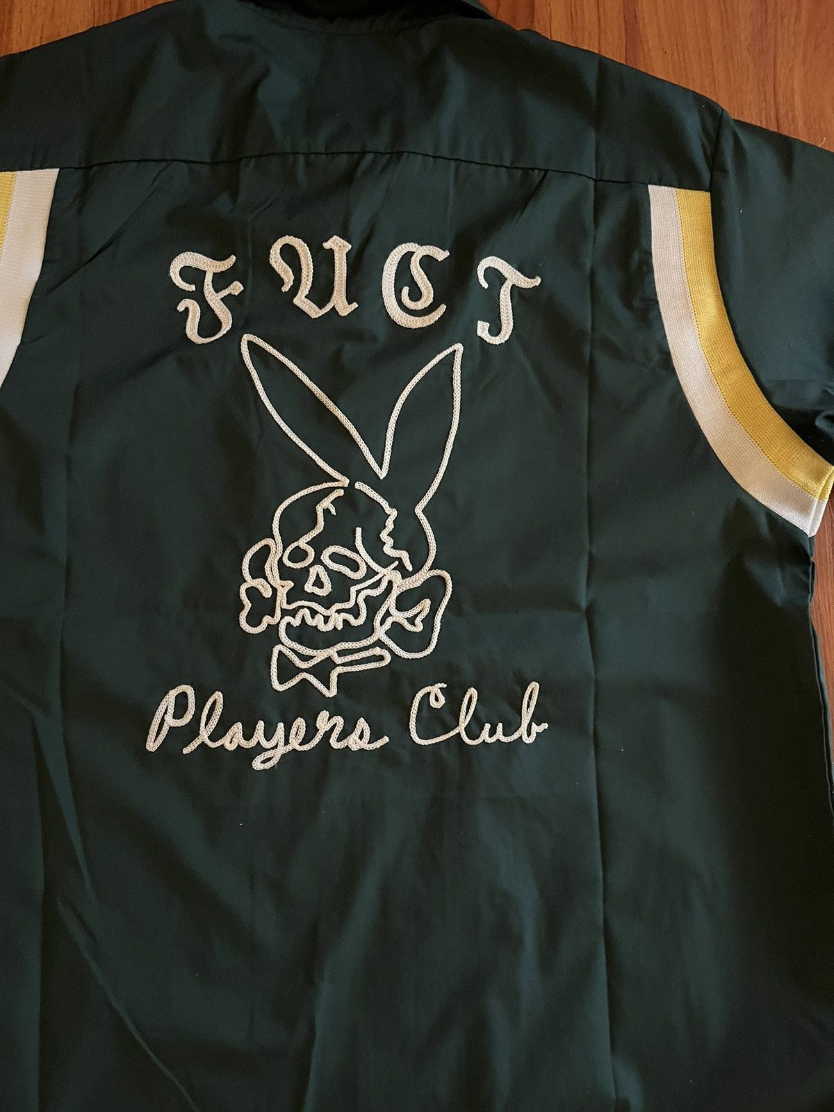 FUCT Fuct “Deathbunny players club” Bowling shirt Size US M / EU 48-50 / 2 - 5 Thumbnail