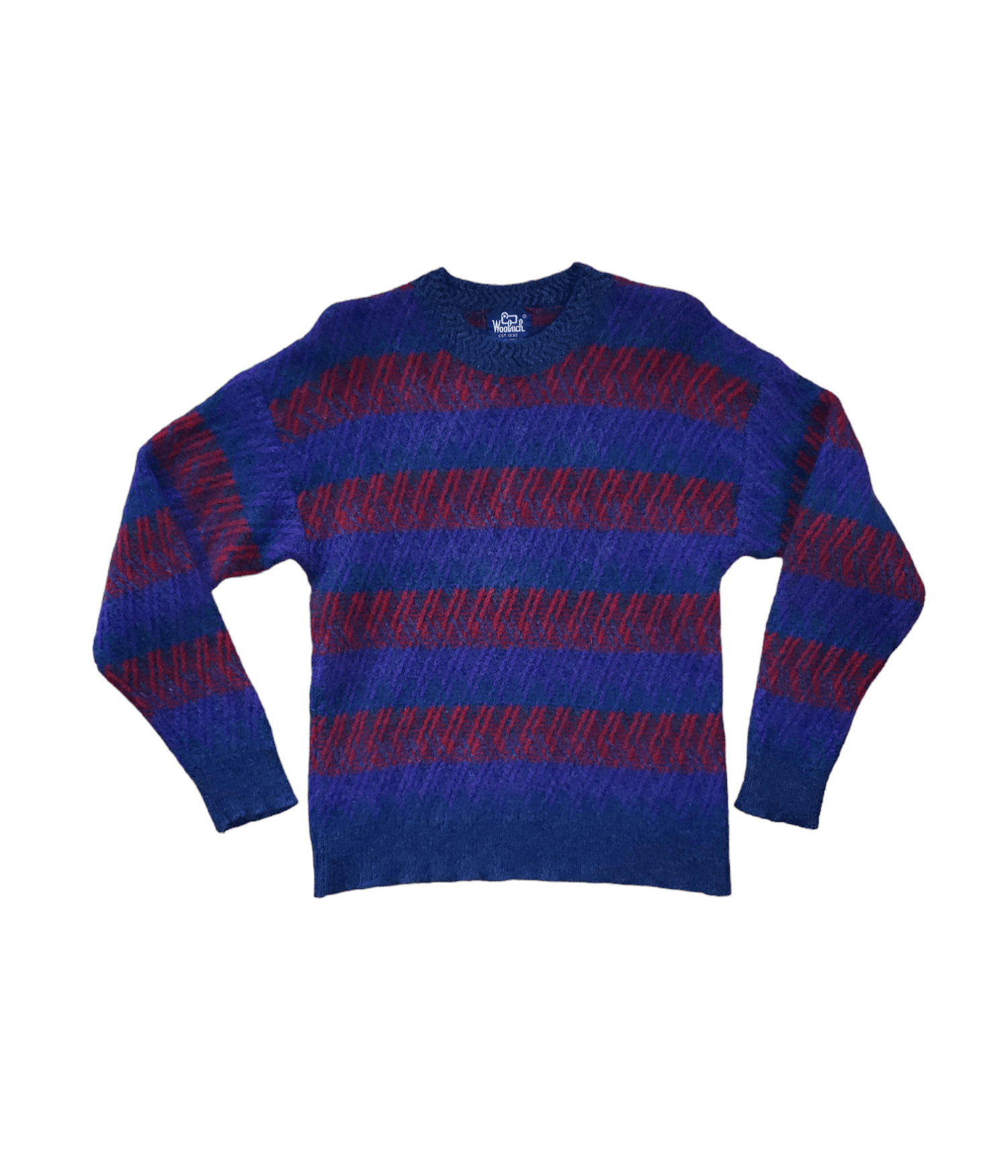 Vintage × Woolrich Woolen Mills Vintage 90s Woolrich Wool Sweater Size US M / EU 48-50 / 2 - 1 Preview