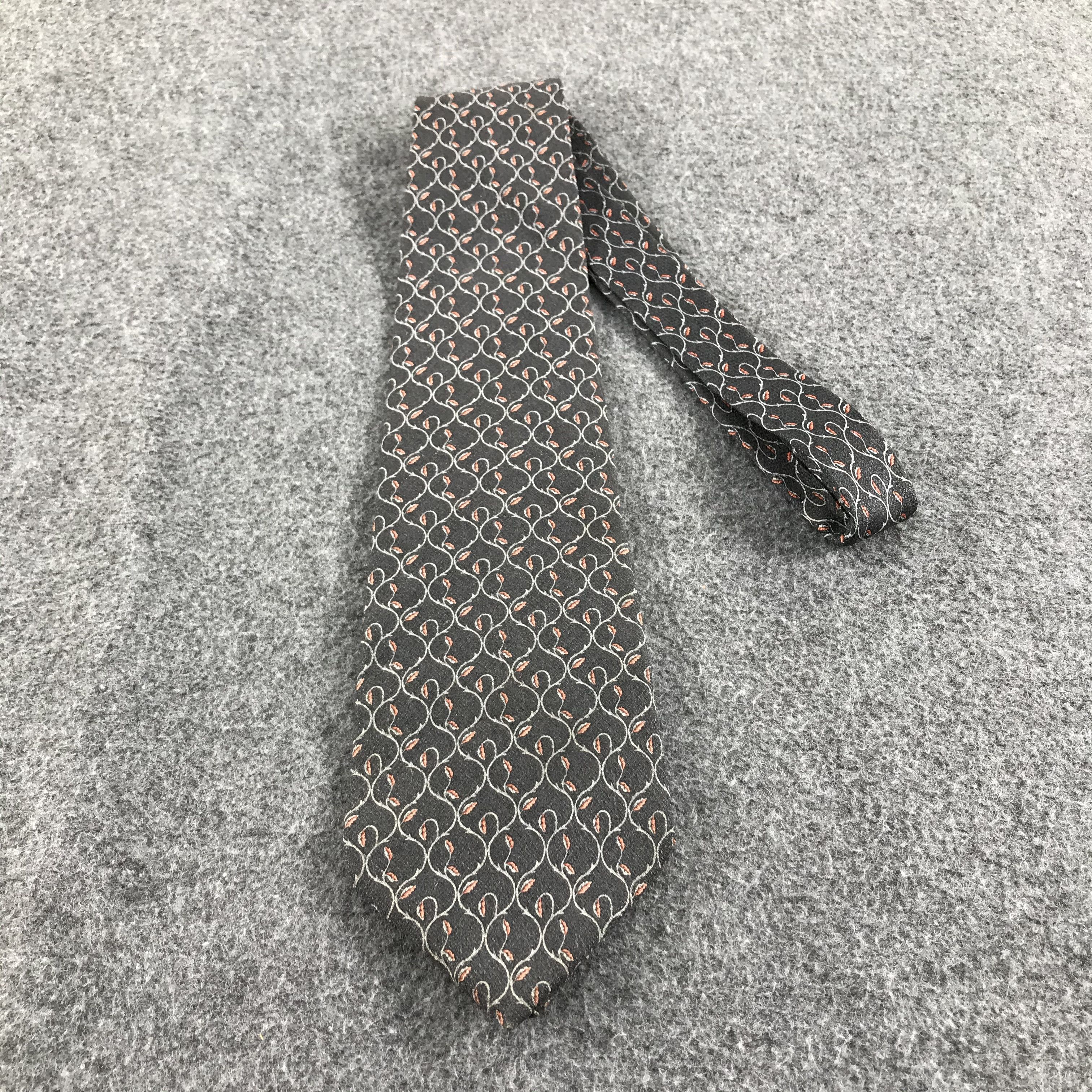 Yves Saint Laurent Vintage Yves Saint Laurent Floral Silk Neck Ties T39 Size ONE SIZE - 1 Thumbnail