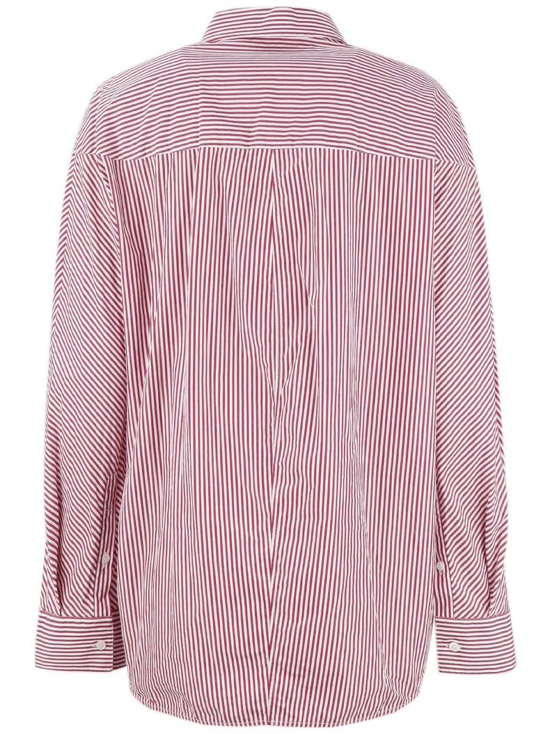 Balenciaga Balenciaga size 38 Oversize striped shirt Size XS / US 0-2 / IT 36-38 - 2 Thumbnail