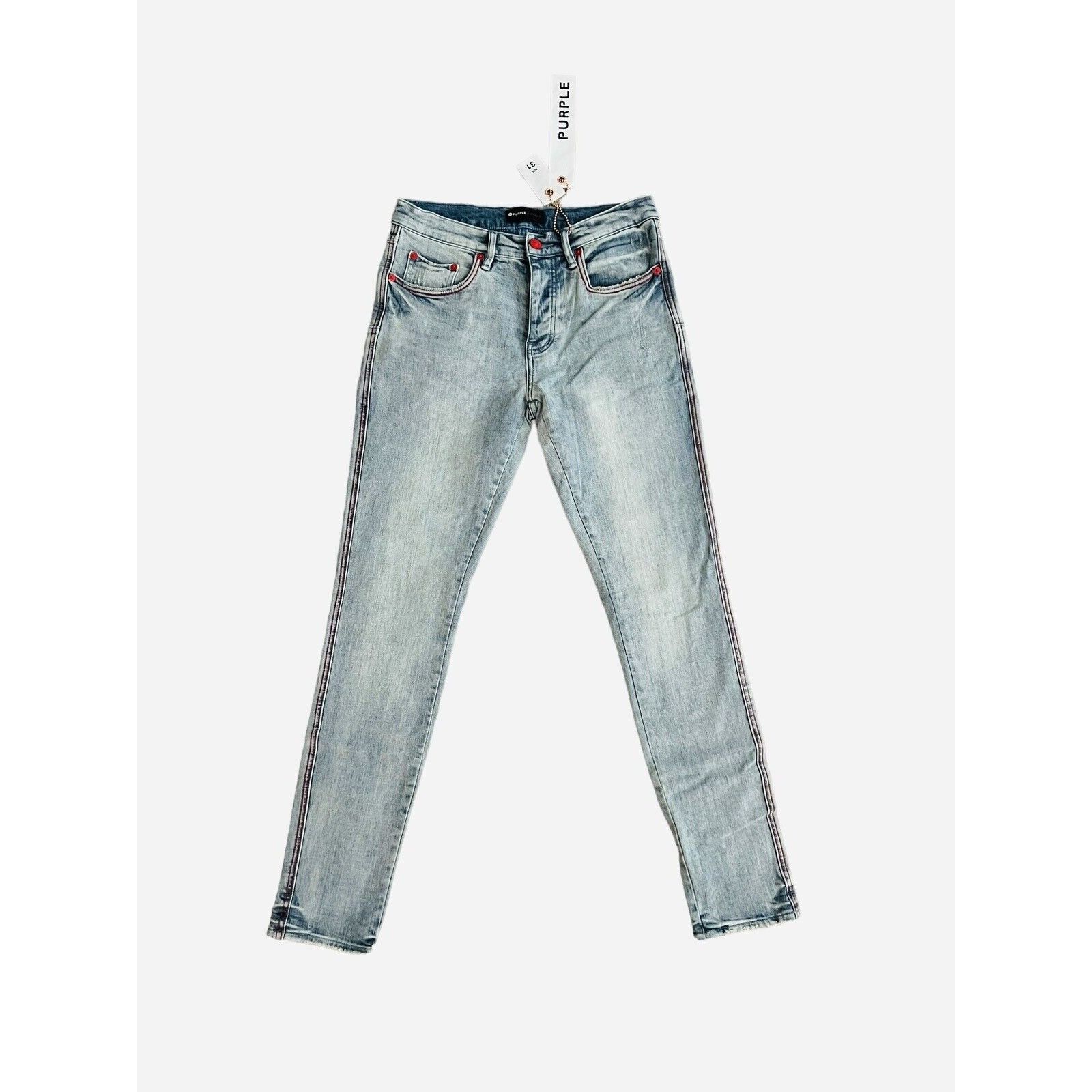 Purple × Purple Brand Purple Brand Jeans Mens Slim Fit Blue $320