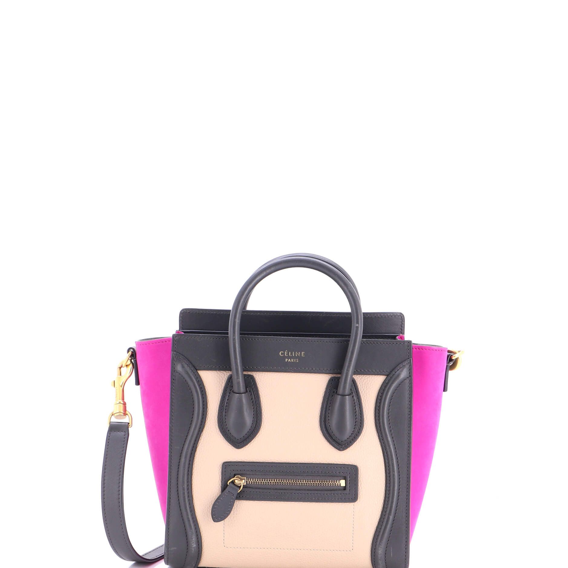 Celine Tricolor Luggage Bag Size ONE SIZE - 1 Thumbnail