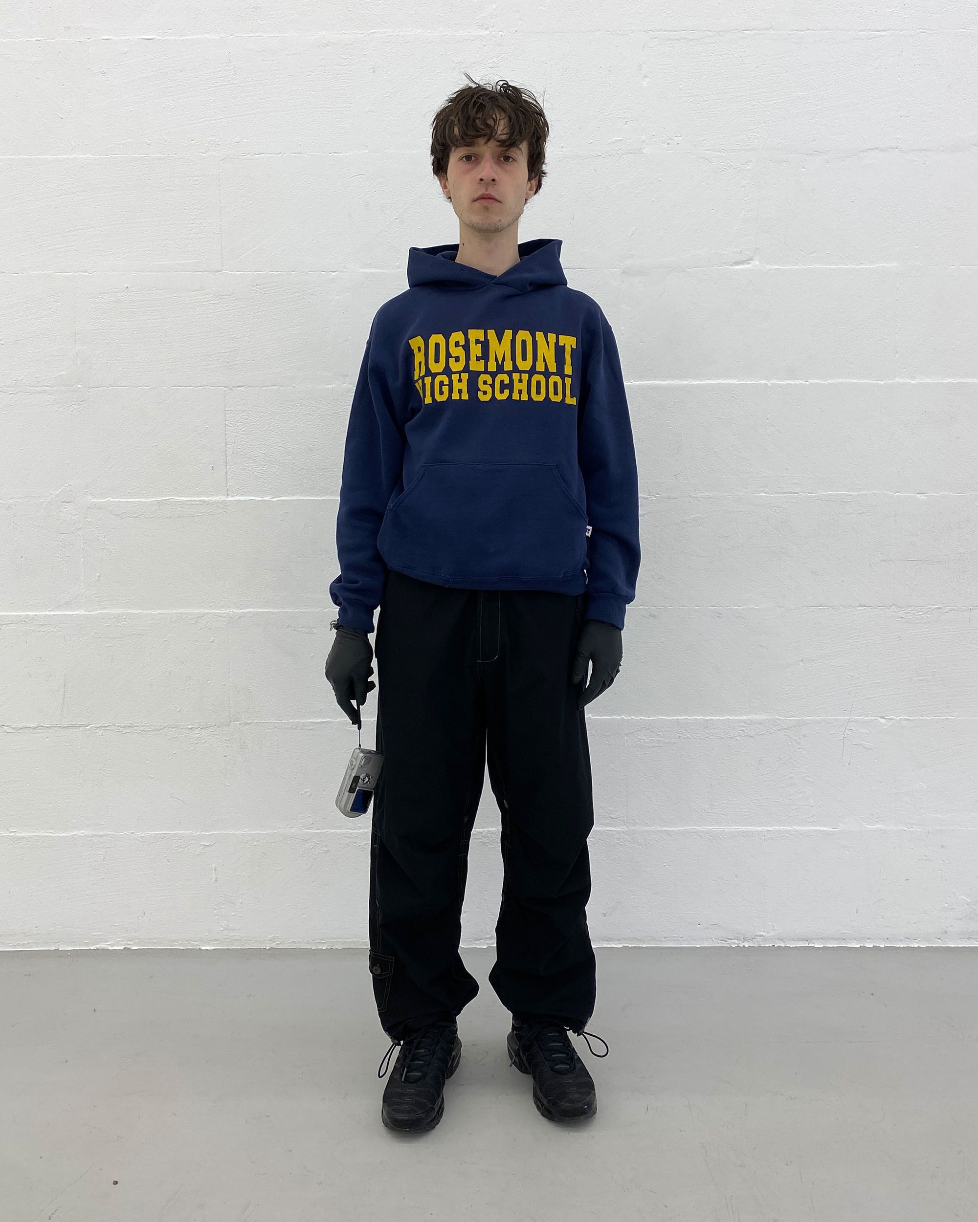 Vintage 2000s Rosemont High School Hoodie Size US S / EU 44-46 / 1 - 2 Thumbnail