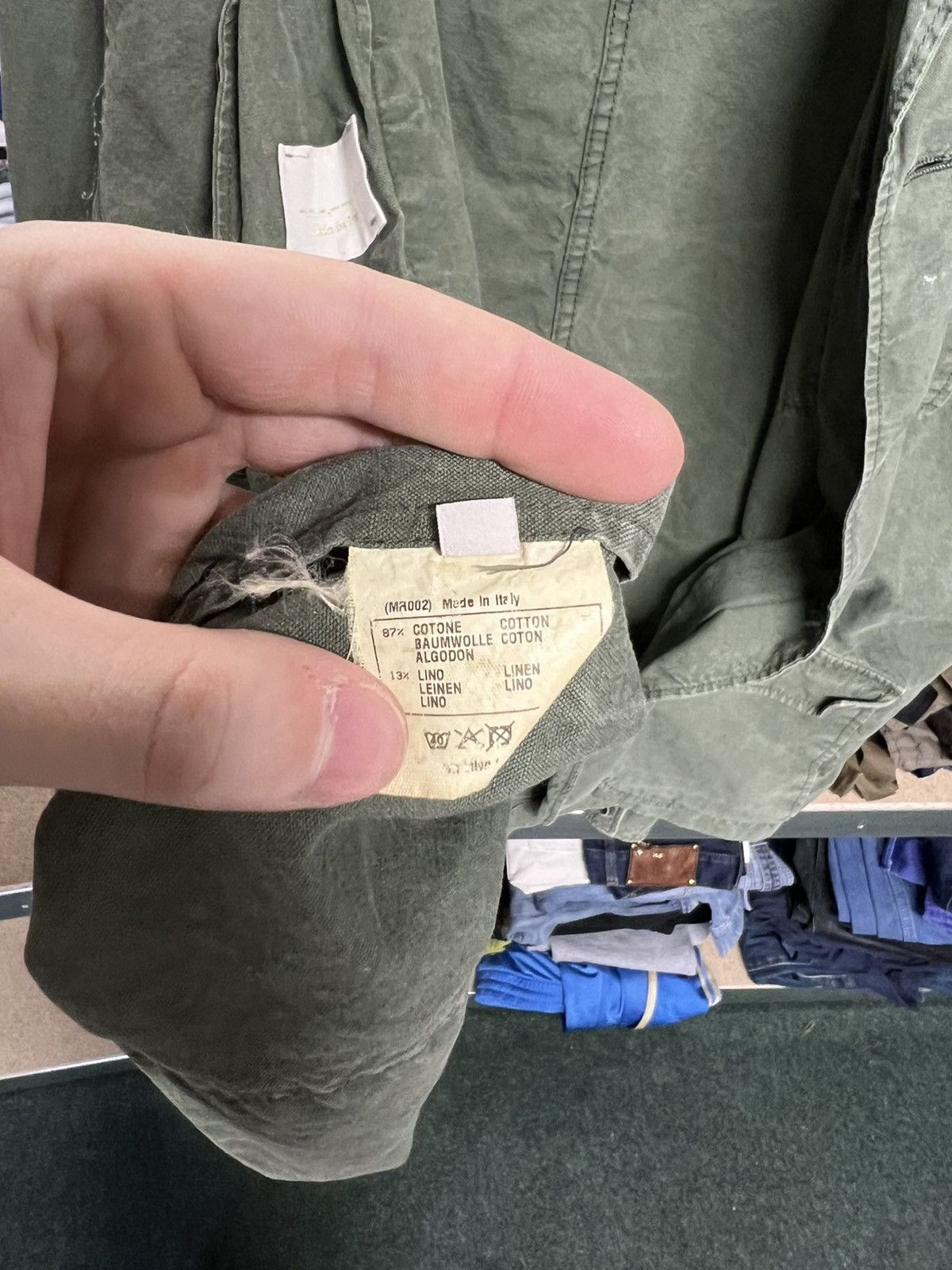 Japanese Brand Vintage Multi Pocket Military Shirt Size L Size US L / EU 52-54 / 3 - 16 Thumbnail