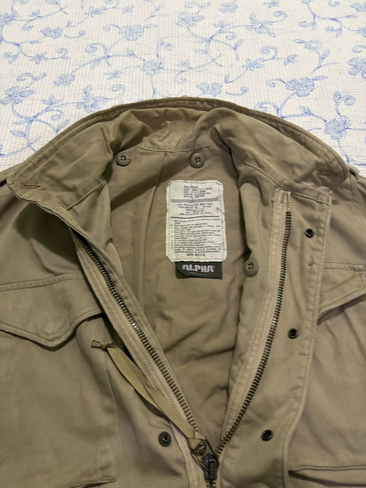 Alpha Industries Alpha Industries Field Military Jacket Size US S / EU 44-46 / 1 - 6 Thumbnail