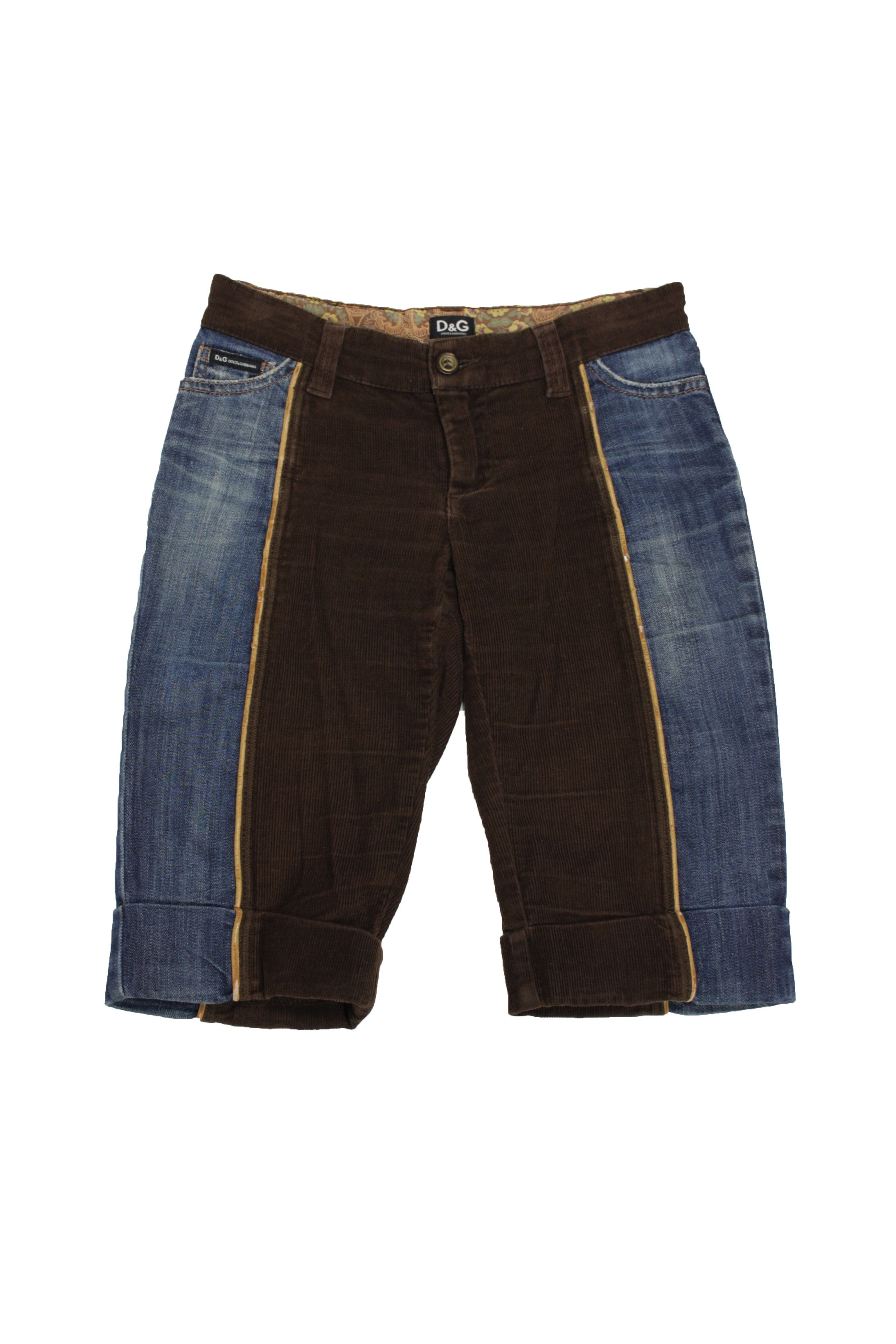 Dolce & Gabbana Vintage Denim Washed Blue Denim Shorts | Grailed