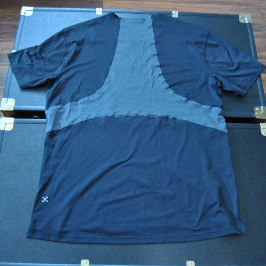 Lululemon Lululemon Two-tone Short Sleeve Shirt Size US L / EU 52-54 / 3 - 7 Thumbnail