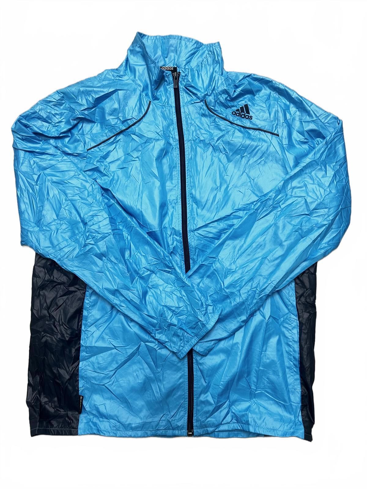 Adidas Adidas ClimaProof Lightweight Jacket - Sky Blue Size US L / EU 52-54 / 3 - 2 Thumbnail