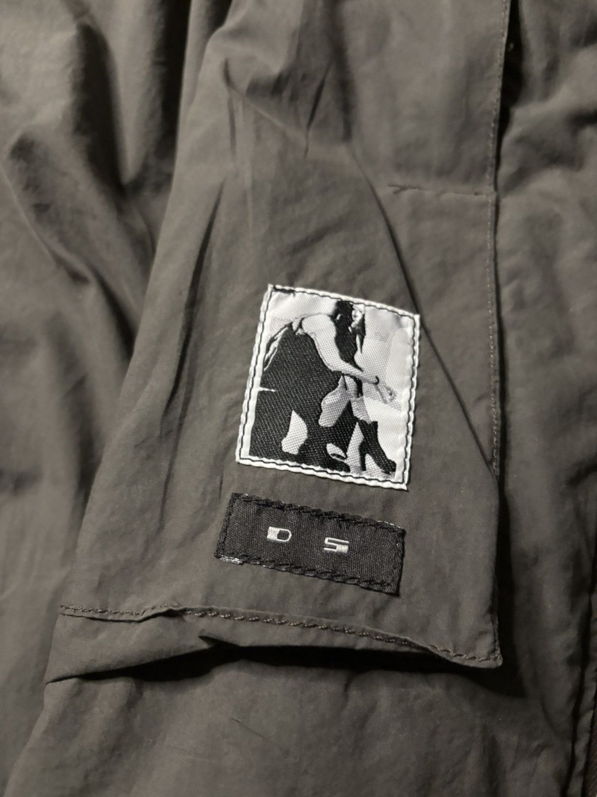 Rick Owens Rick Owens SAMPLE Fw13 Plinth Glitter Exploder Jacket Size US M / EU 48-50 / 2 - 13 Thumbnail