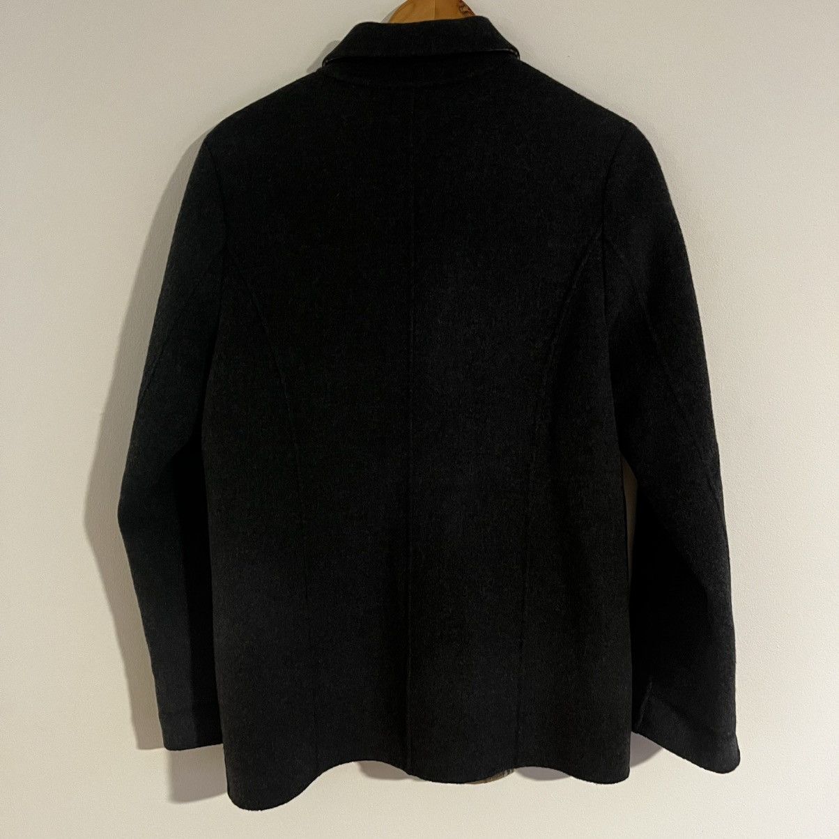 Balenciaga Balenciaga Fall 2006 Wool Coat Size US S / EU 44-46 / 1 - 6 Thumbnail