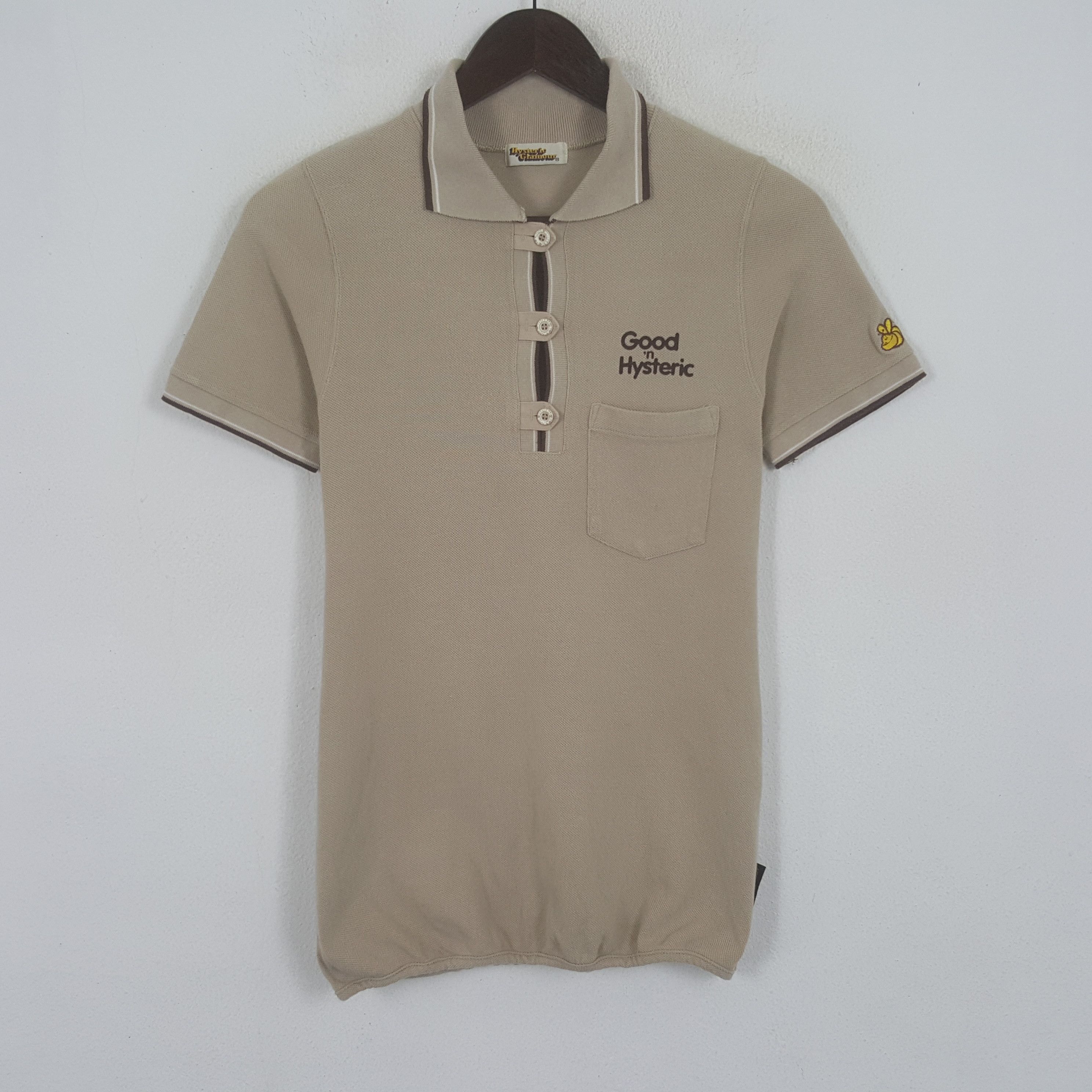 Hysteric Glamour Vintage Hsyteric Glamour Custom Big Logo Polos Size XS / US 0-2 / IT 36-38 - 3 Thumbnail
