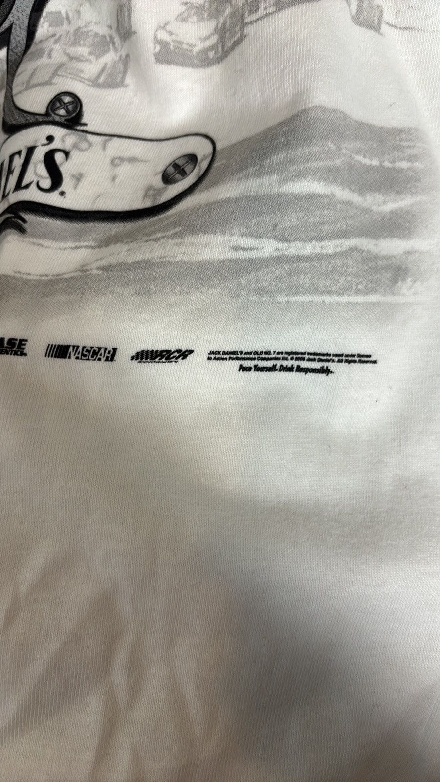 Chase Authentics Vintage Y2K Chase Authentics NASCAR Shirt NWT Size US XL / EU 56 / 4 - 6 Thumbnail