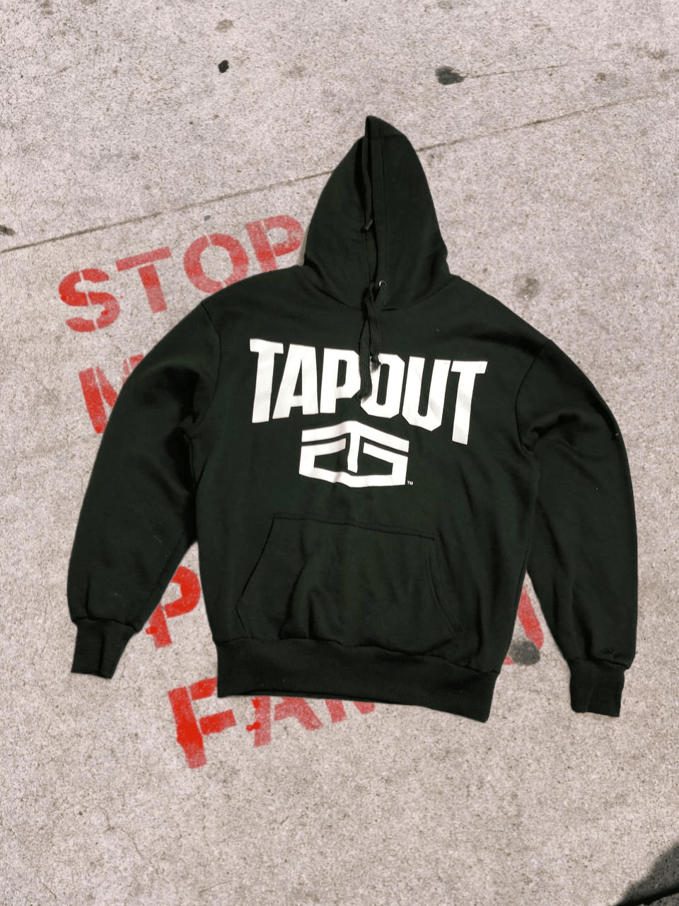 Tapout Tapout Logo Sweatshirt Pullover Hoodie Size US S / EU 44-46 / 1 - 1 Thumbnail