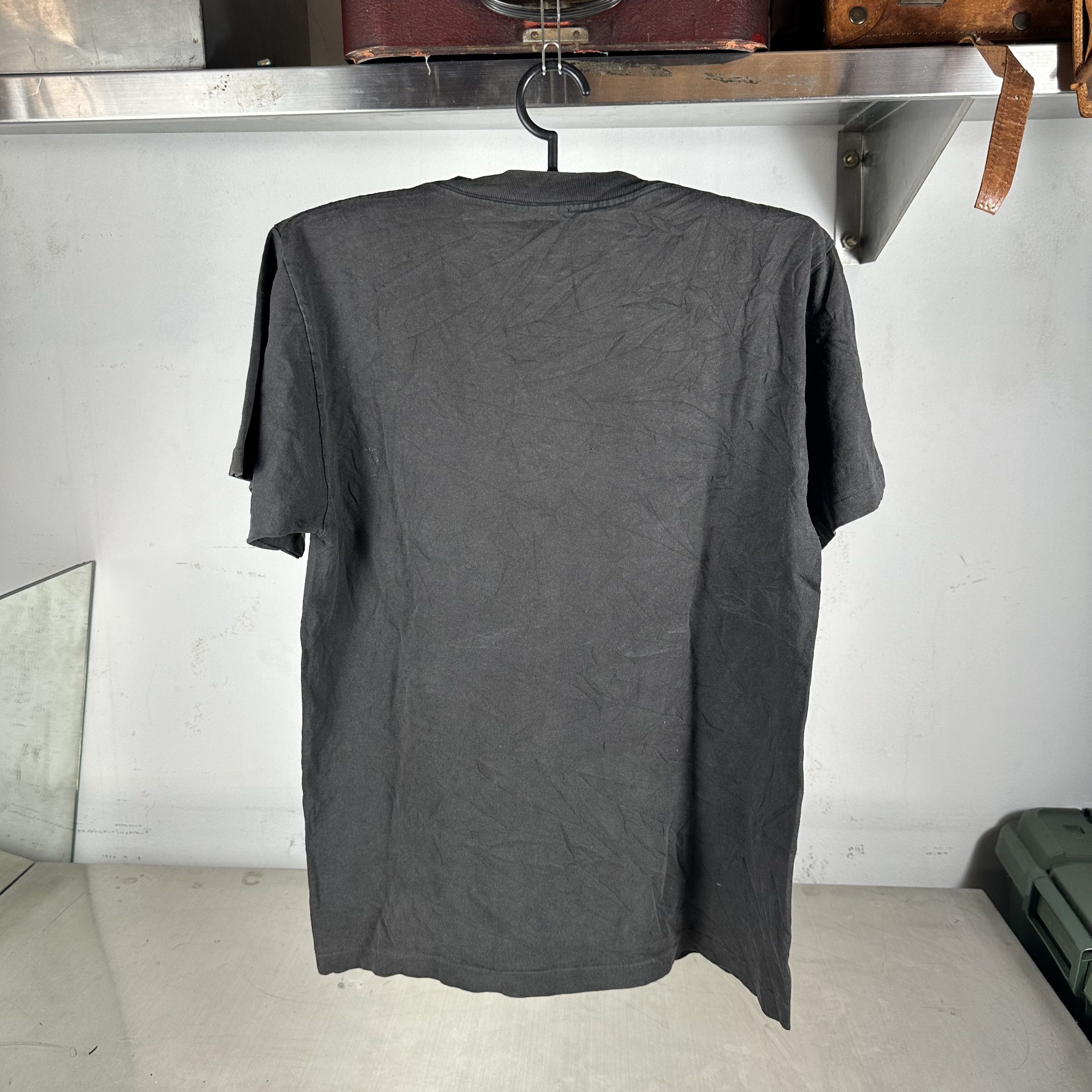 Vintage Vintage 70s Jackson Browne Late For The Sky Album T-shirt Size US L / EU 52-54 / 3 - 11 Thumbnail