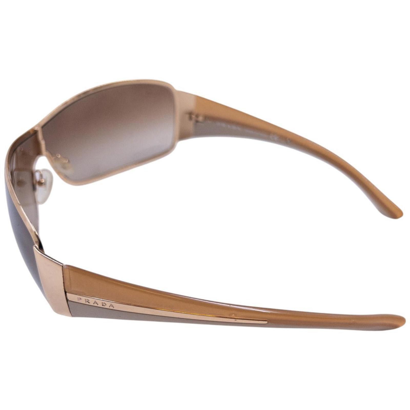 Prada Vintage Prada Sunglasses Size ONE SIZE - 4 Thumbnail