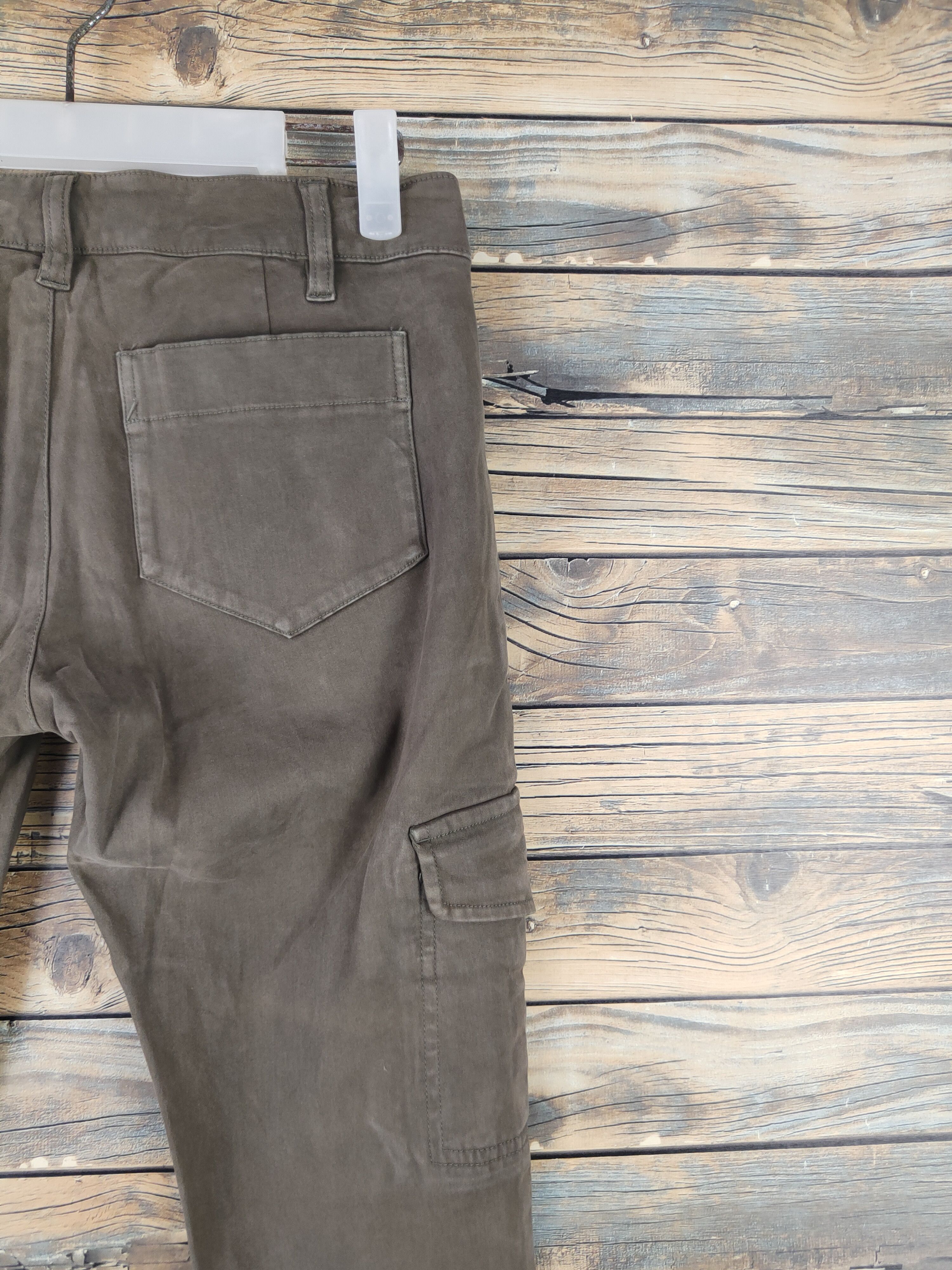 DL Brown Multipocket Tactical Cargo Pants #1494