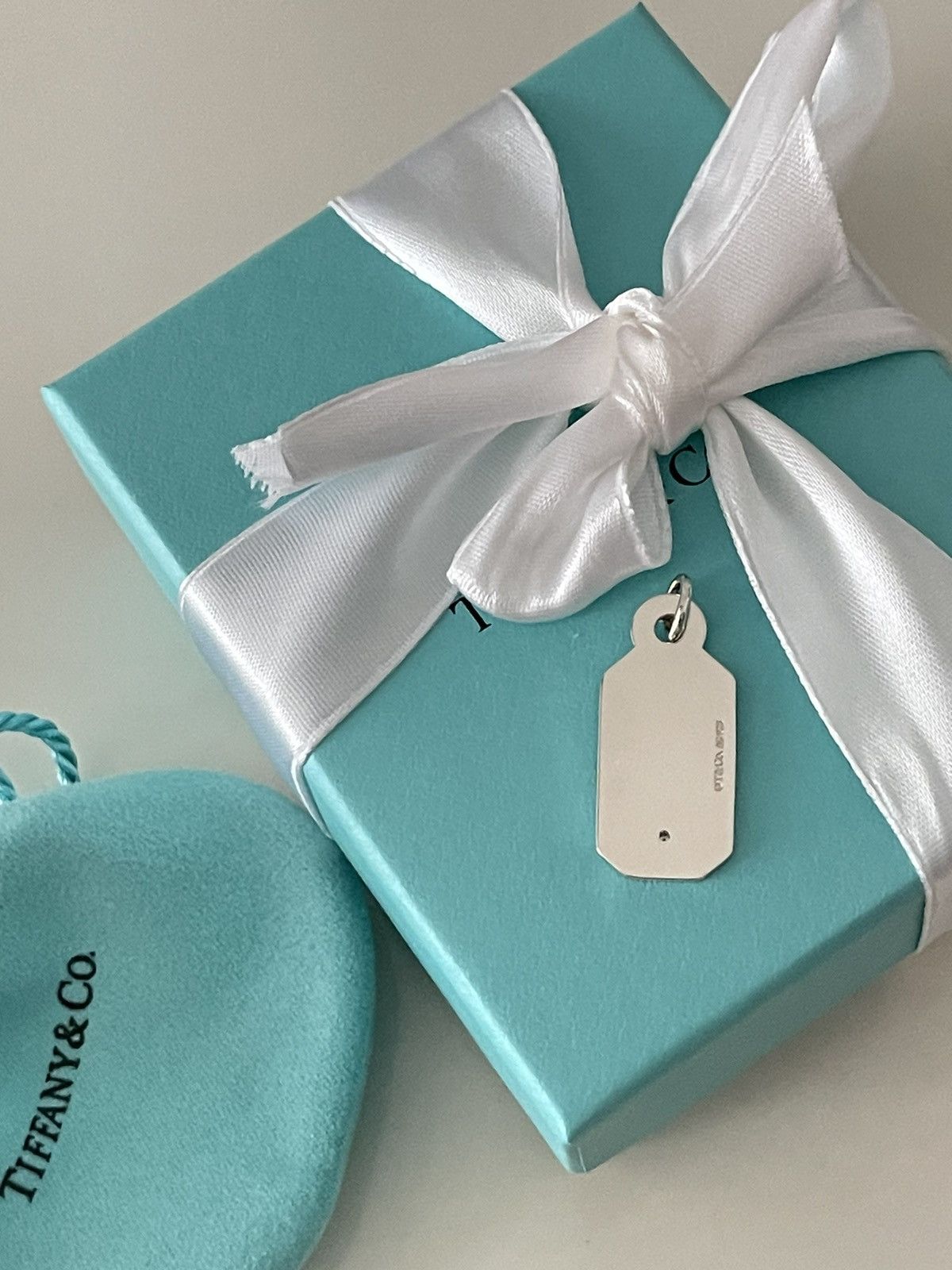 Tiffany & Co. Tiffany & Co. Dog tag with Diamond in Sterling Silver NEW Size ONE SIZE - 6 Thumbnail
