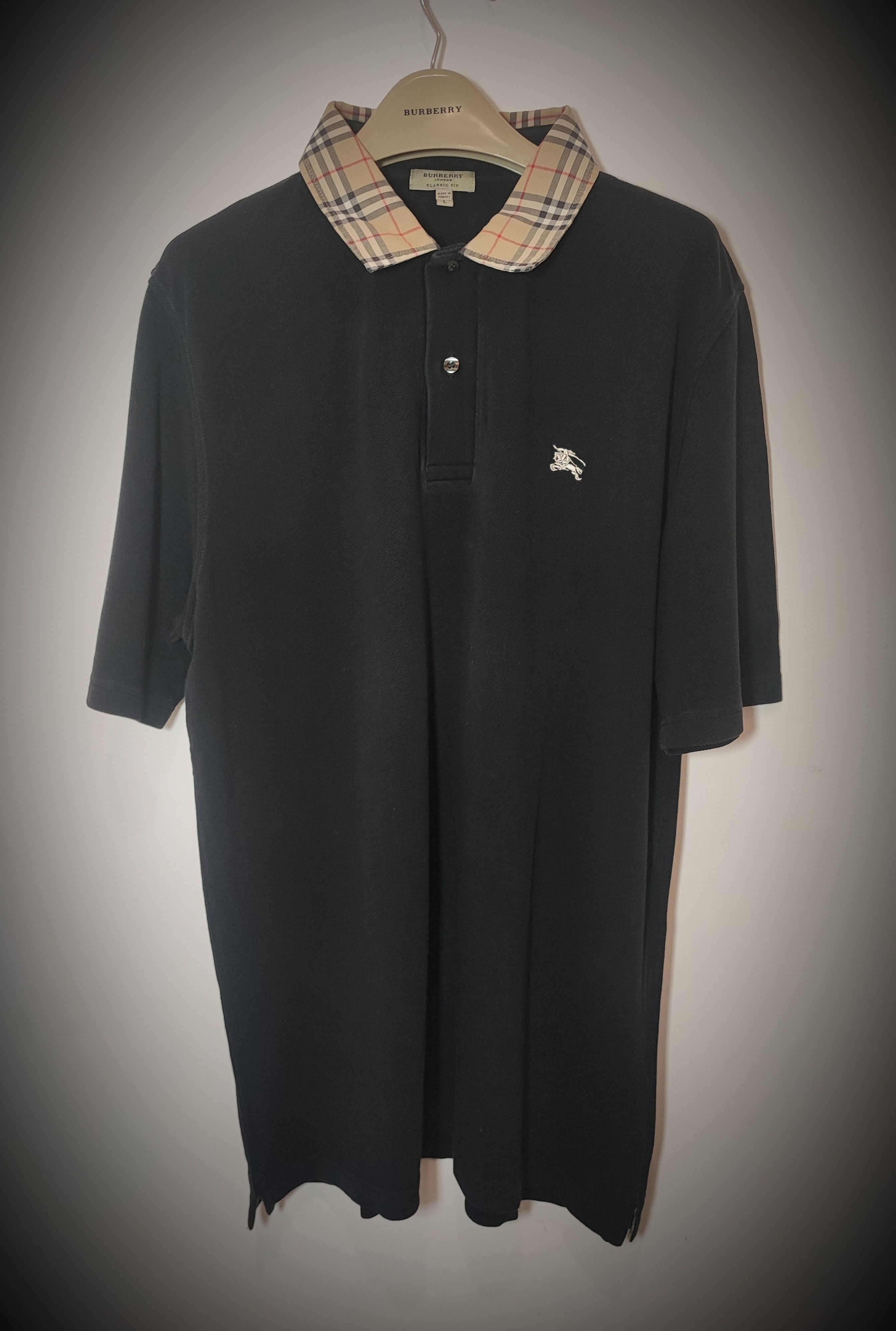 Burberry 🔥 Burberry Polo Size L Are🔥 Size US L / EU 52-54 / 3 - 2 Thumbnail