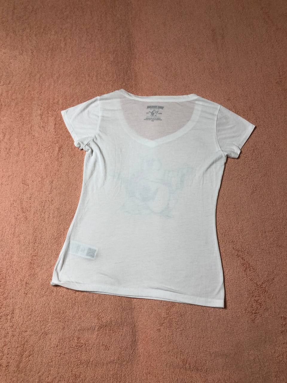 True Religion × Vintage True Religion Big Logo Buddha With Glitter T-shirt Size:S Size S / US 4 / IT 40 - 12 Thumbnail