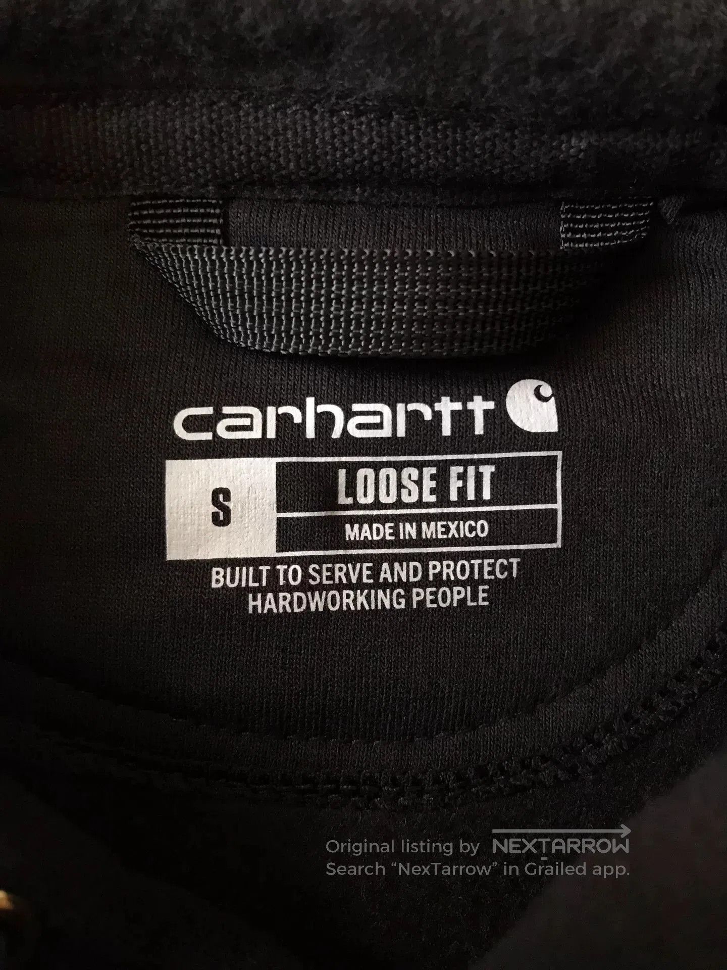 Carhartt Carhartt K121 Black Hoodie. Size US S / EU 44-46 / 1 - 5 Thumbnail