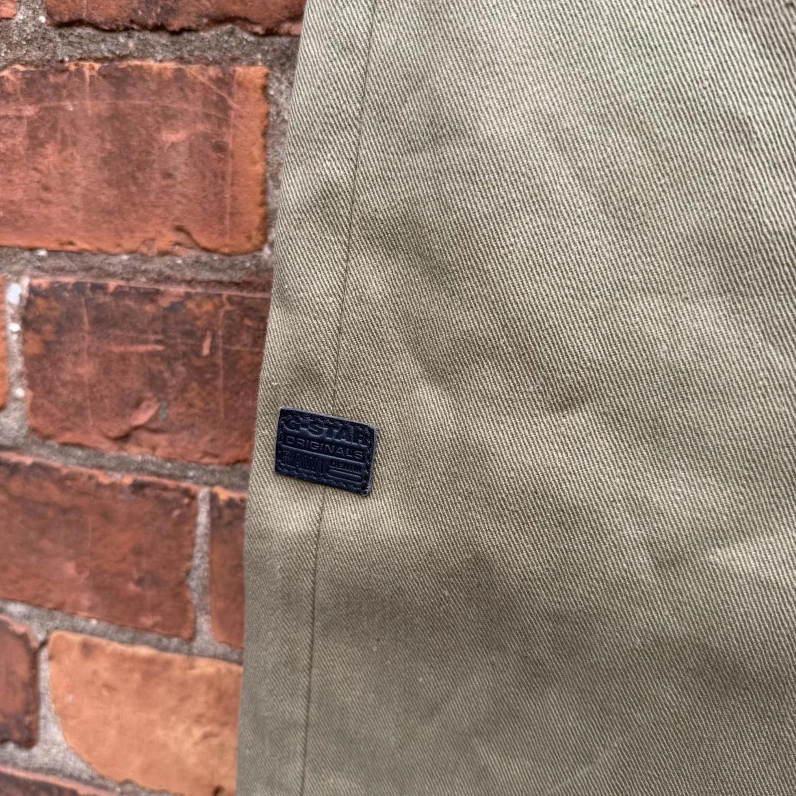 Other G star raw selvedge relaxed straight chinos 31x32 Size US 31 - 5 Thumbnail