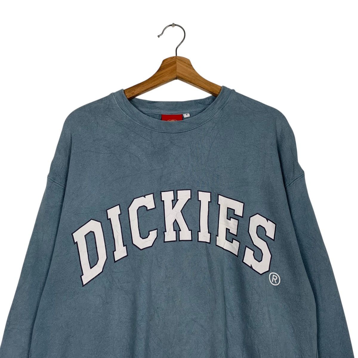 Dickies Dickies Spellout Crewneck Sweatshirt Size US L / EU 52-54 / 3 - 2 Thumbnail