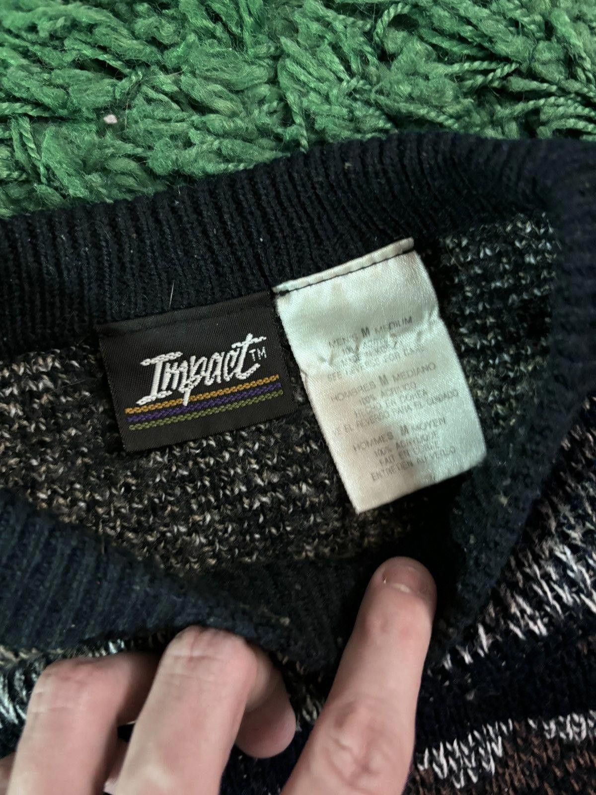 Vintage Vintage Impact Multi-Print Pullover Size US M / EU 48-50 / 2 - 3 Thumbnail