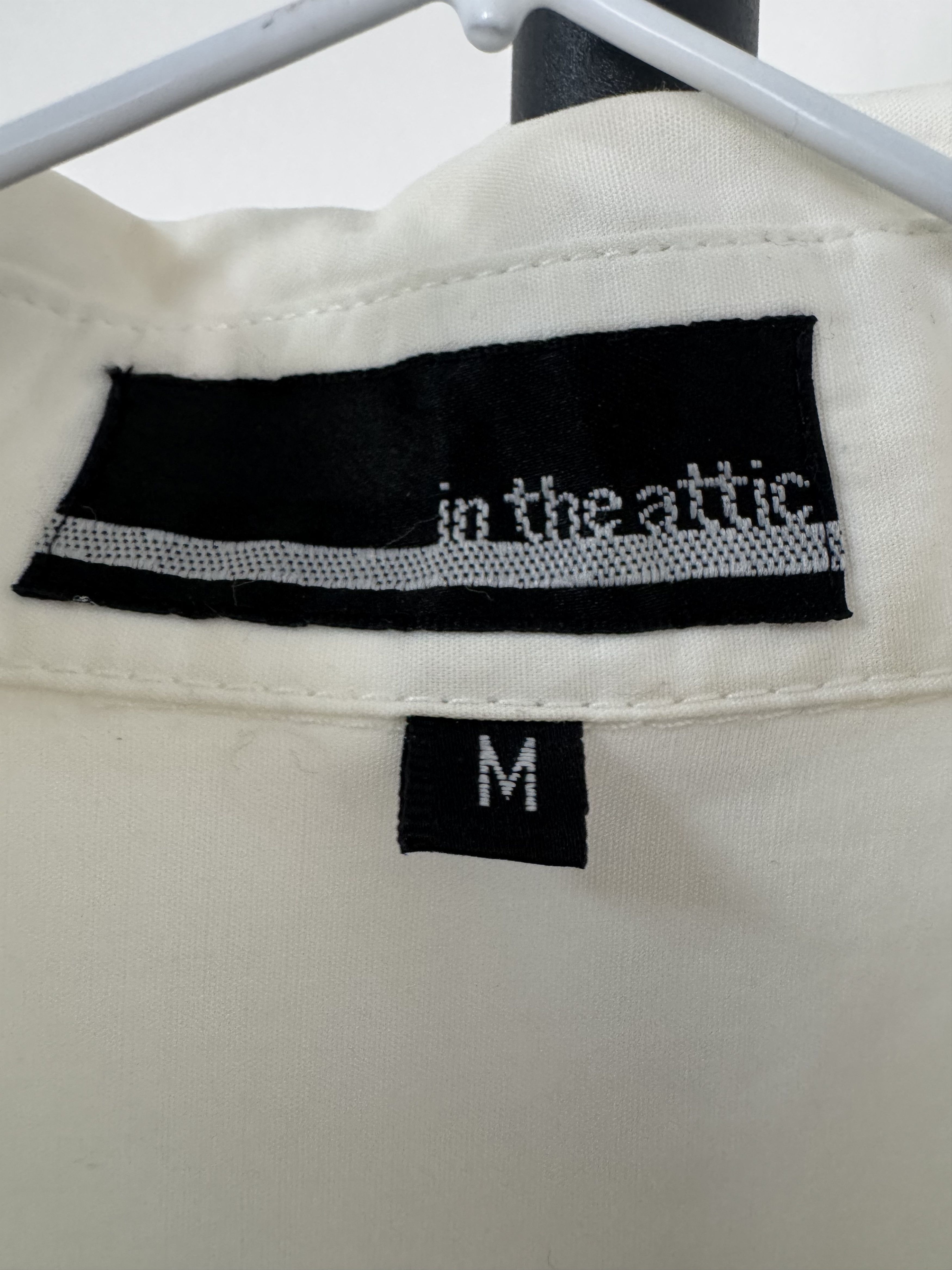In The Attic In The Attic Poem Shirt Size US M / EU 48-50 / 2 - 8 Thumbnail