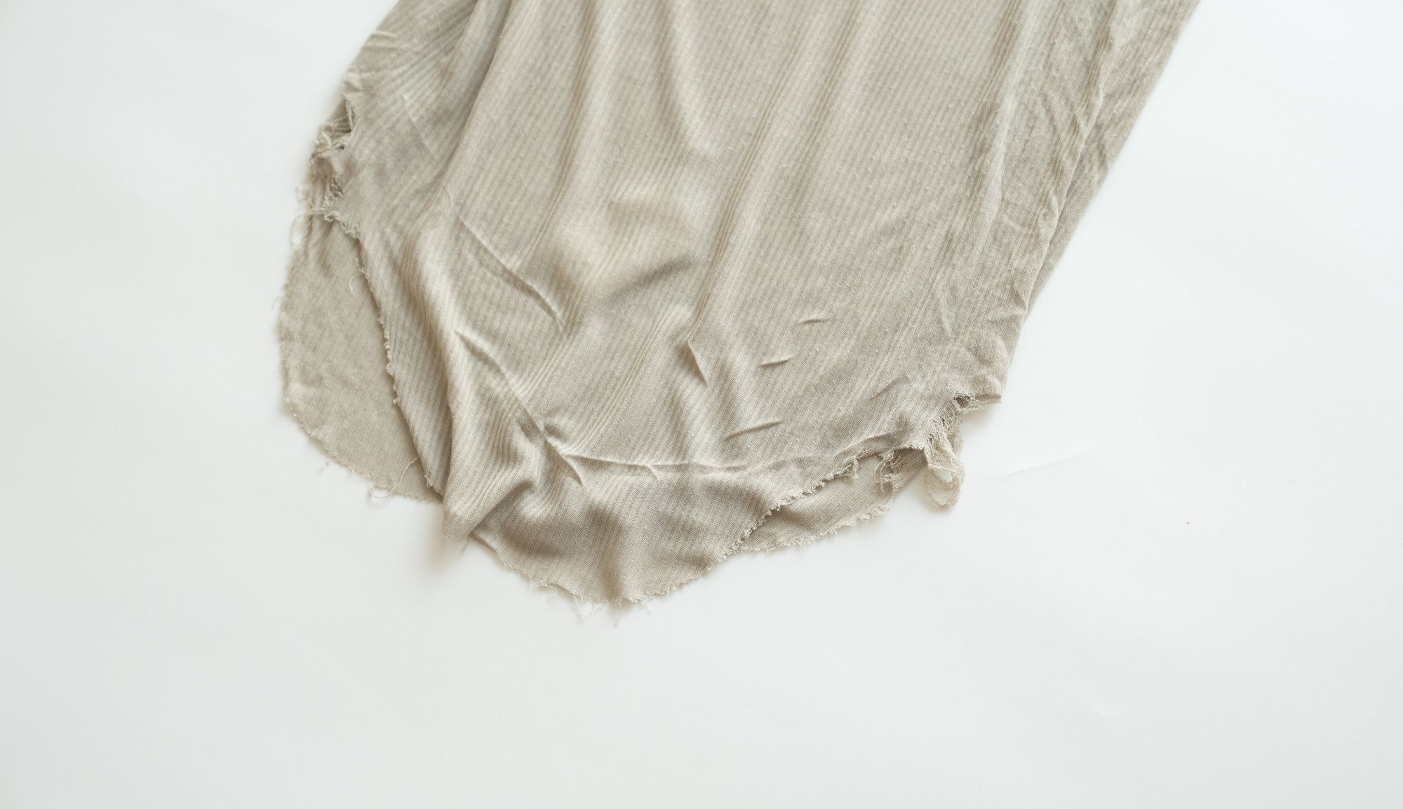 Rick Owens Rick Owens 16SS CYCLOPS BASIC RIB TANK Pearl size:S Size US S / EU 44-46 / 1 - 6 Thumbnail