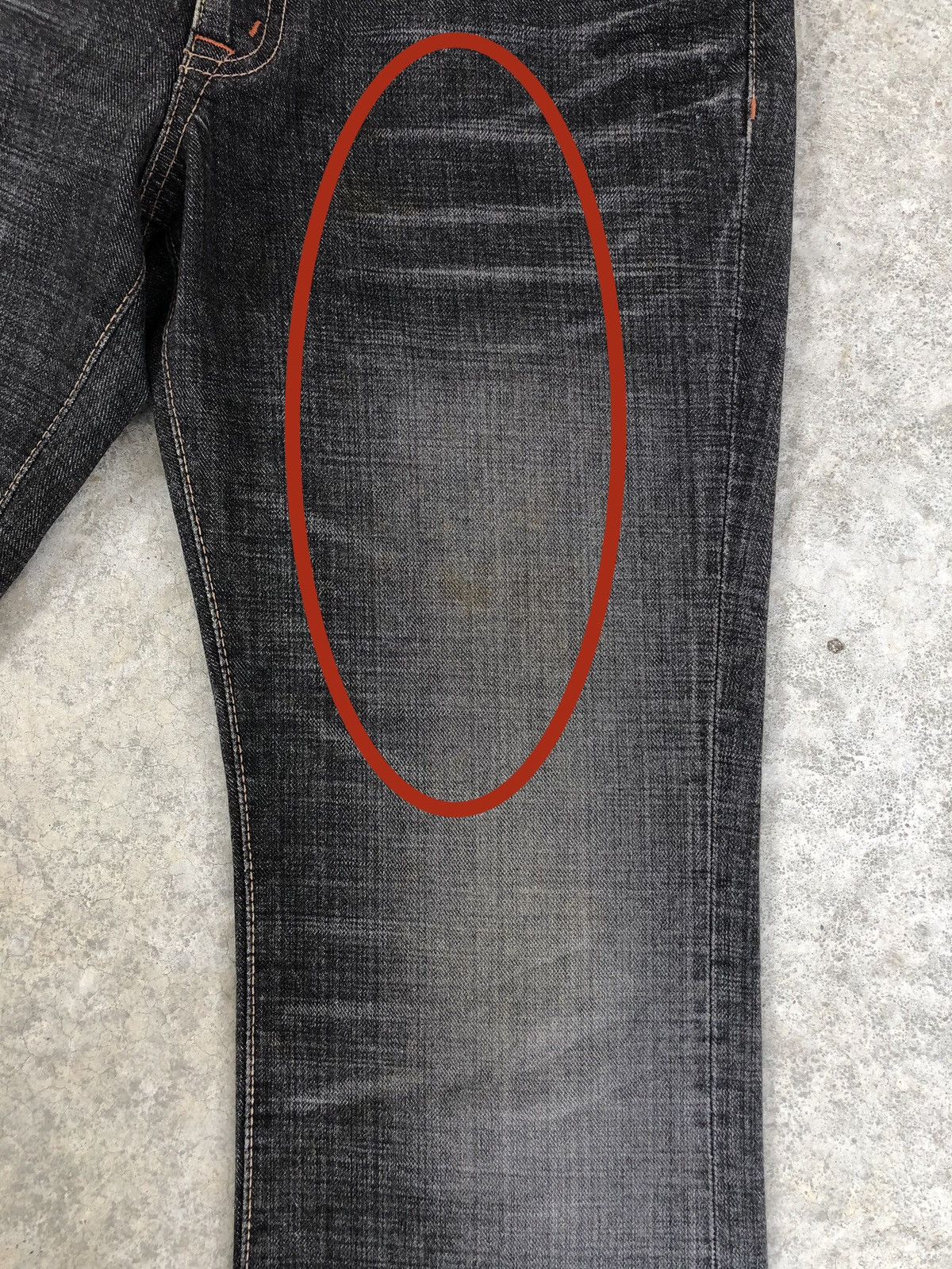 If Six Was Nine Japanese Glheart Flared Jeans Distressed Jeans Size US 33 - 15 Thumbnail