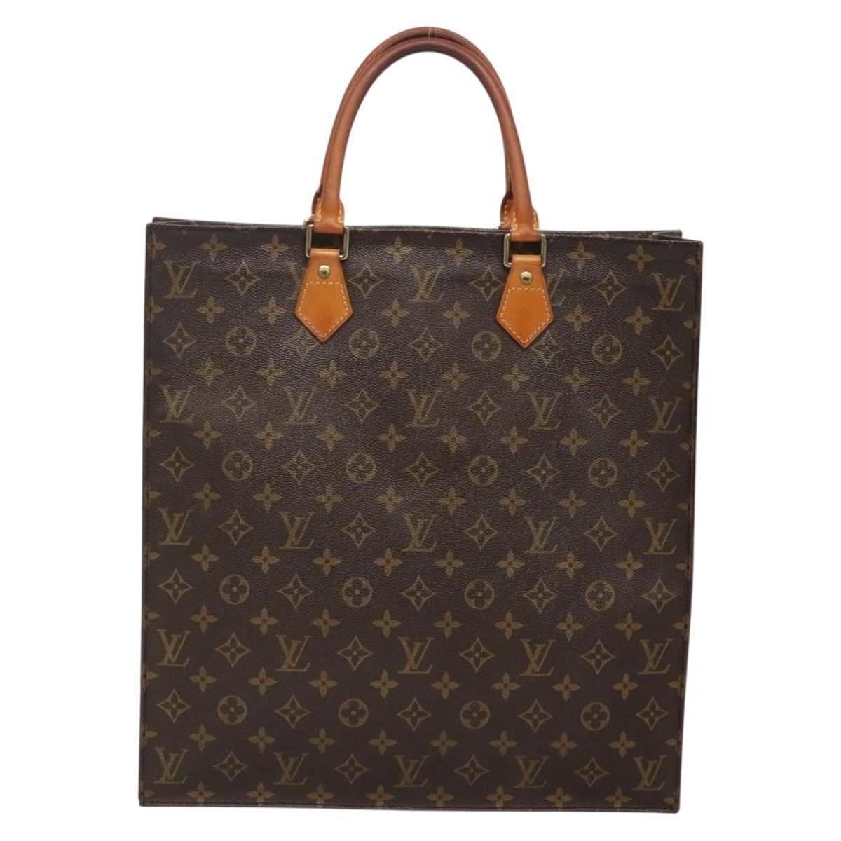 Louis Vuitton Louis Vuitton Sac Plat Bag Monogram Canvas Size ONE SIZE - 1 Thumbnail