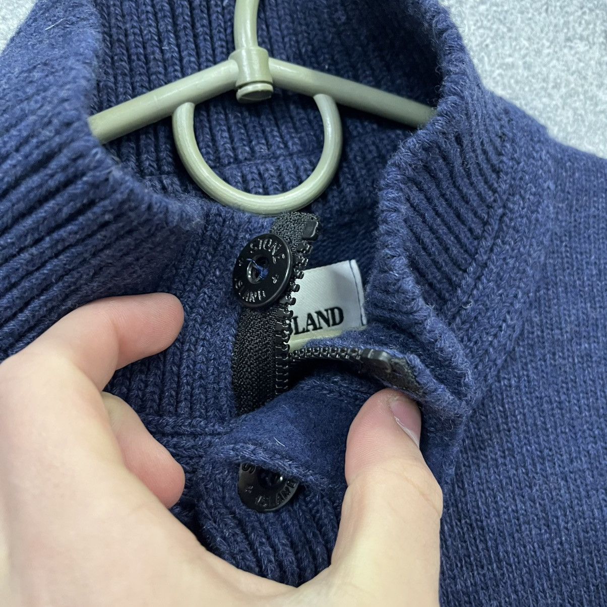 Stone Island Stone Island Knitted Sweater Turtleneck Golf M Size US M / EU 48-50 / 2 - 6 Thumbnail