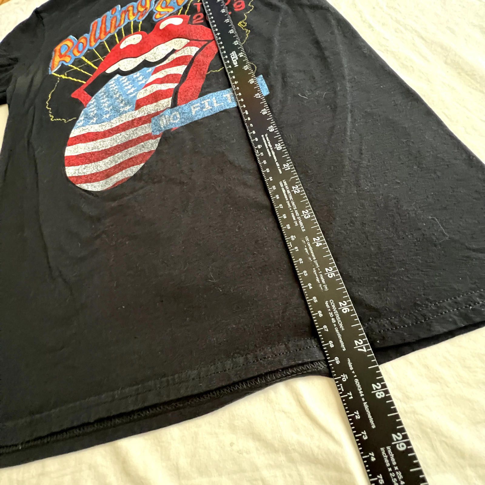 The Rolling Stones The Rolling Stones Tour 2019 No Filter T-Shirt Tee Adult M Size US L / EU 52-54 / 3 - 3 Thumbnail