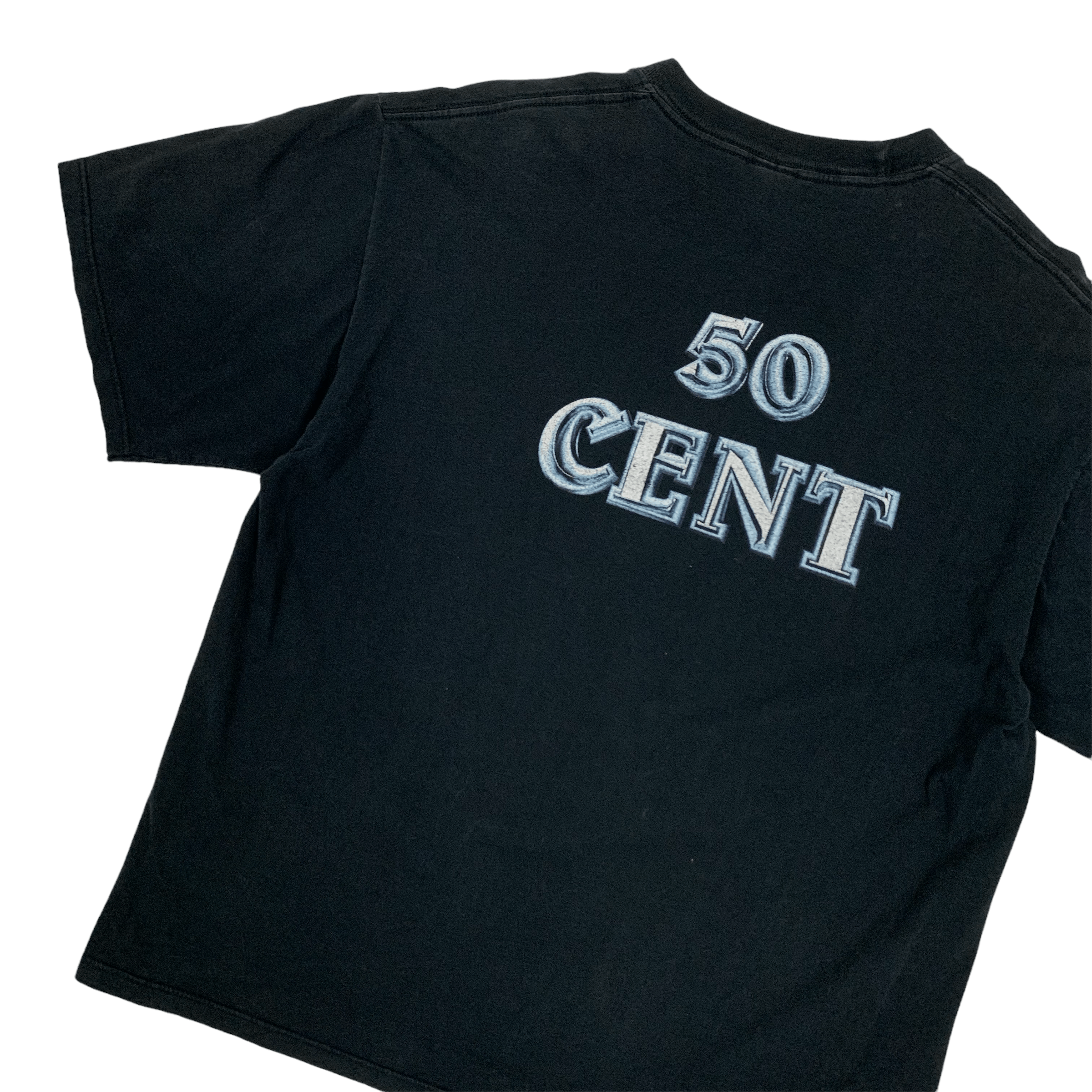 Rap Tees 2004 50 Cent Rap Tee - Size XL Size US XL / EU 56 / 4 - 6 Thumbnail
