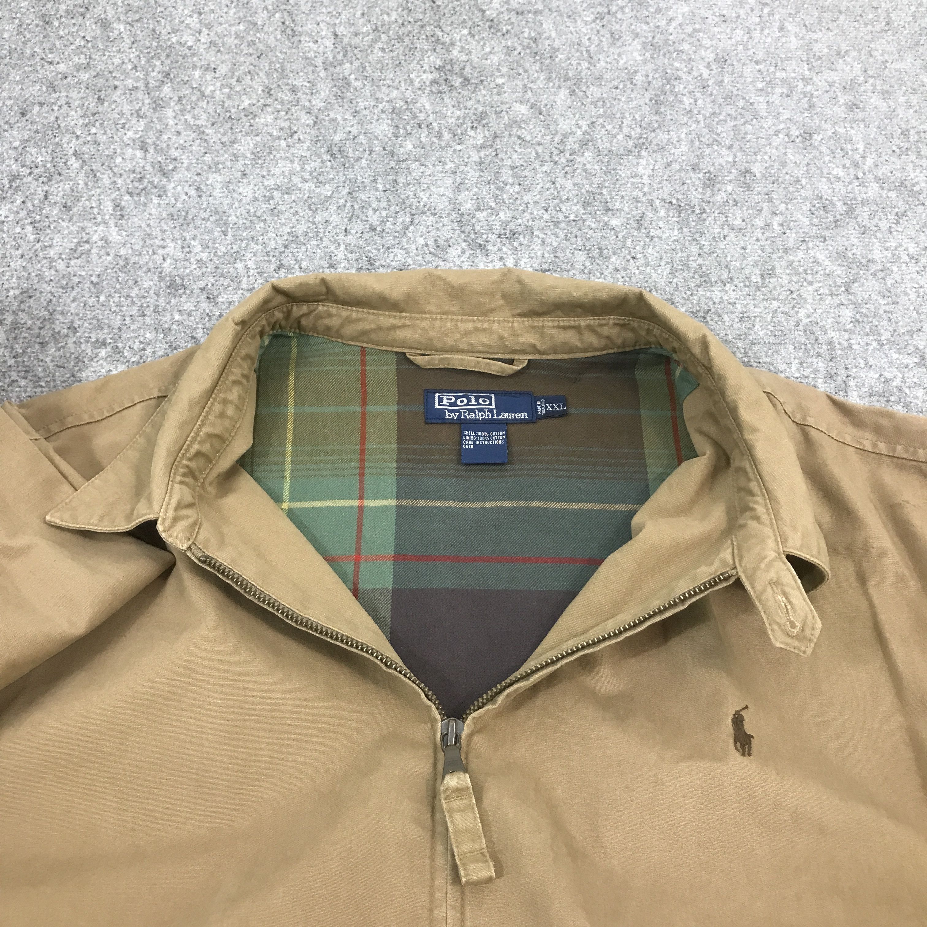 Polo Ralph Lauren × Vintage POLO RALPH LAUREN ZIPPER JACKET Size US XXL / EU 58 / 5 - 7 Thumbnail