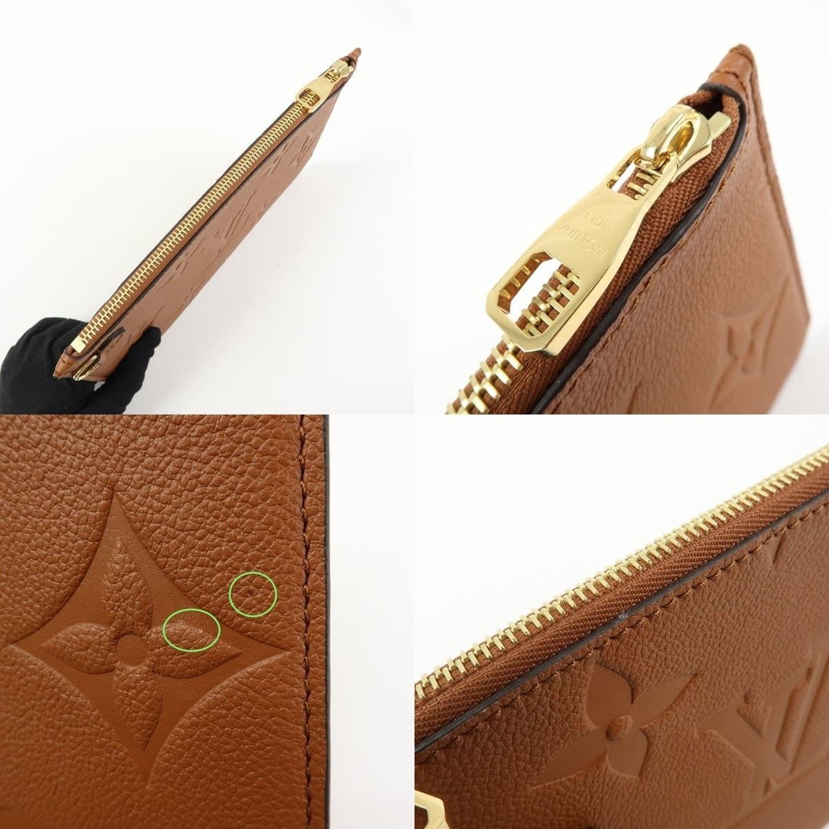 Louis Vuitton Louis Vuitton Empreinte Neverfull MM Pouch Calfskin Pochette Size ONE SIZE - 5 Thumbnail