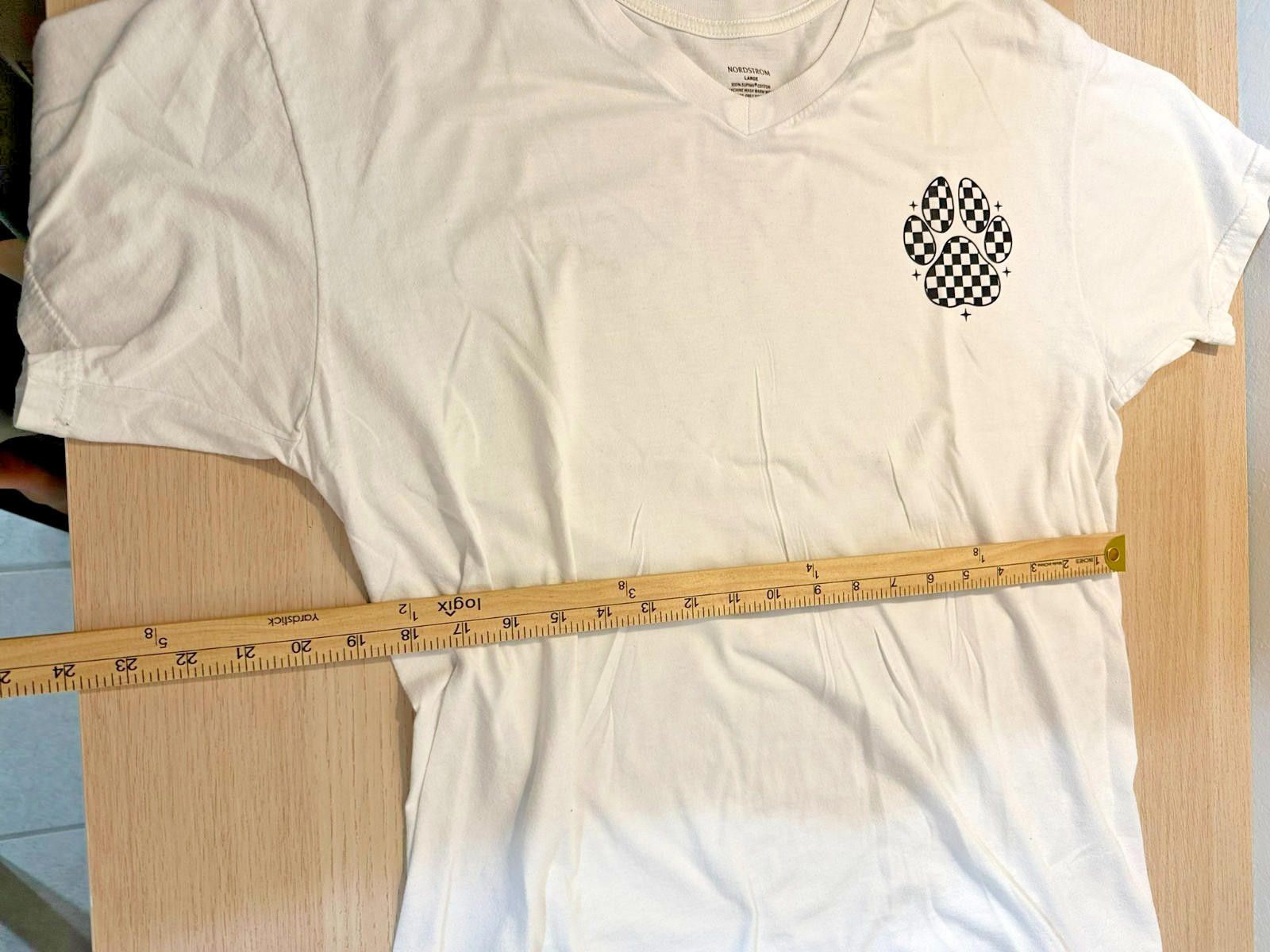 Nordstrom Dog Mom T-Shirt Size L / US 10 / IT 46 - 4 Thumbnail