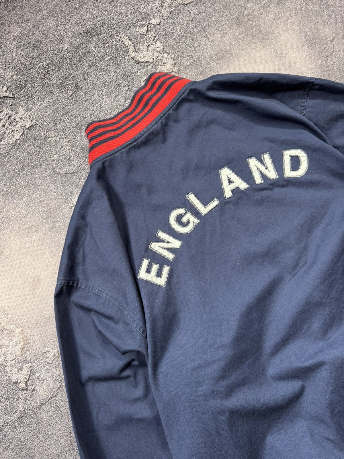 Umbro Vintage Umbro England Football Heritage Jacket Size US XL / EU 56 / 4 - 8 Thumbnail
