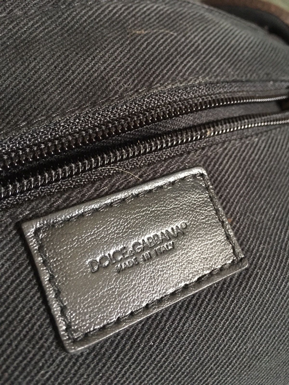 Dolce & Gabbana Dolce & Gabbana Leather Brown DG Logo Messenger Bag Size ONE SIZE - 12 Thumbnail