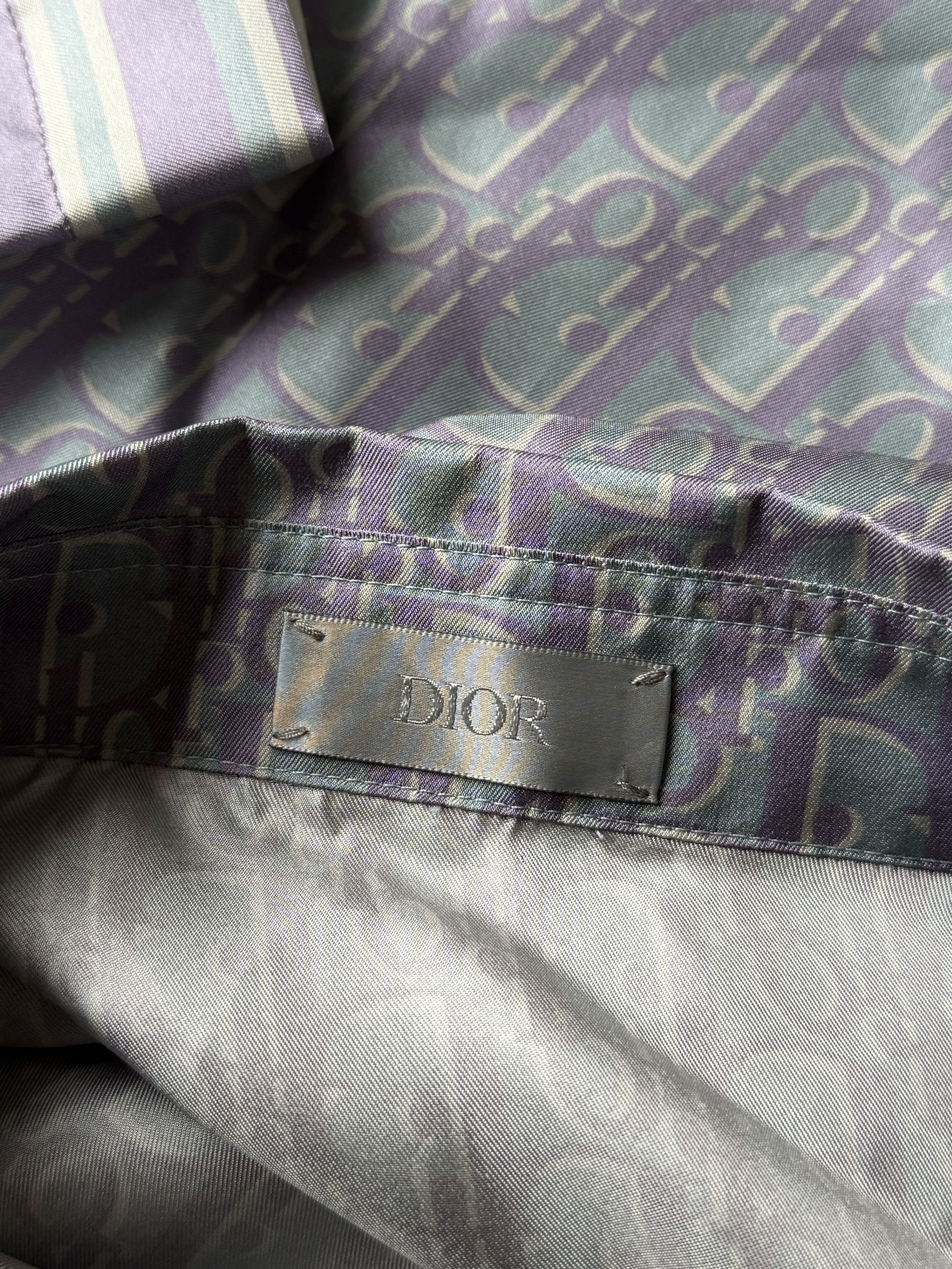 Dior Dior Silk shirts | size 42 Size US L / EU 52-54 / 3 - 3 Thumbnail