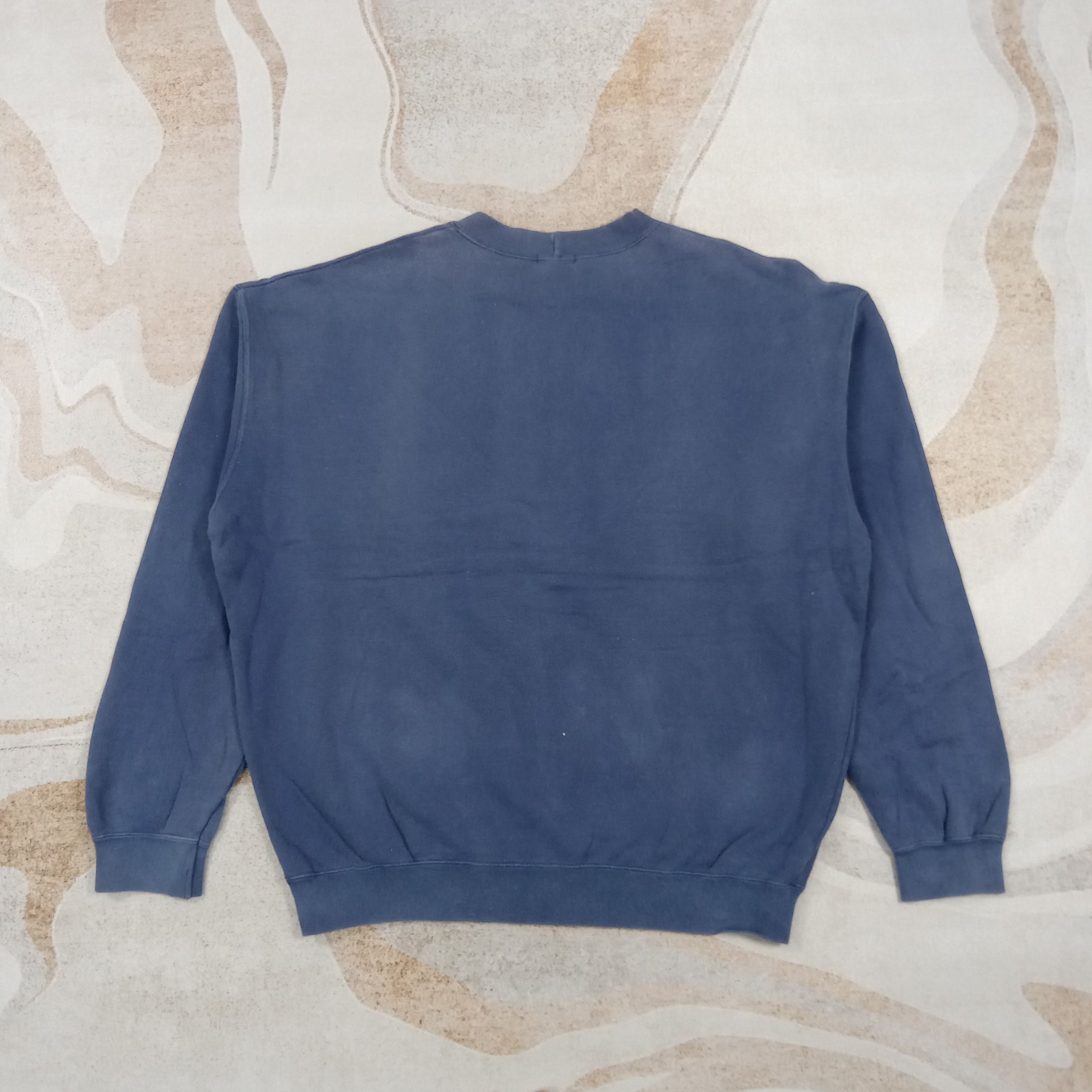 Benetton United Colors of Benetton Baggy Sweatshirt C291N20 Size US XL / EU 56 / 4 - 4 Thumbnail