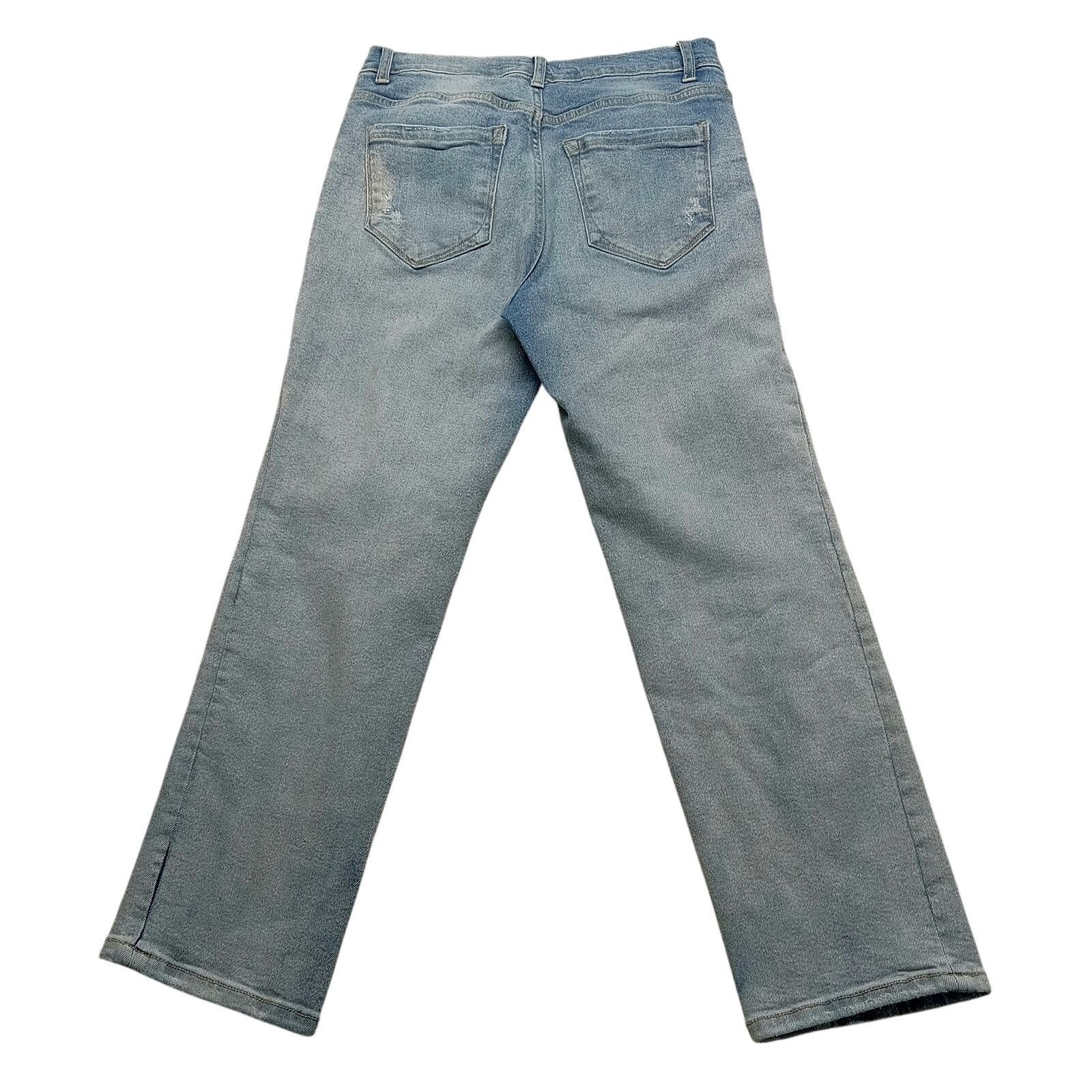 & Other Stories Kensie Jeans The Ella 30X27 Vintage Luxe High Rise Straight Size 30" / US 8 / IT 44 - 2 Thumbnail