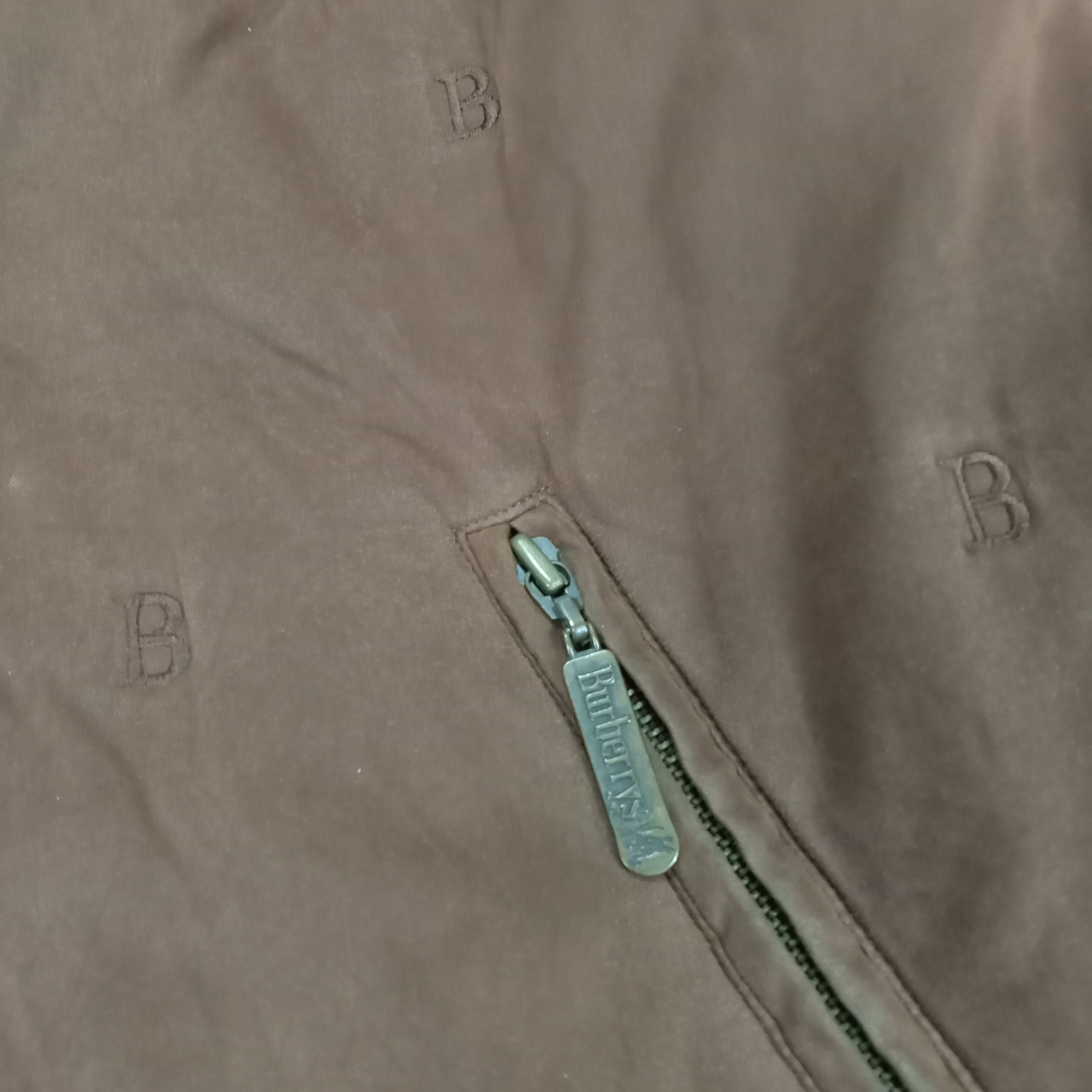 Burberry × Vintage Burberry's Italian Luxury Brand Jacket Size US L / EU 52-54 / 3 - 3 Thumbnail