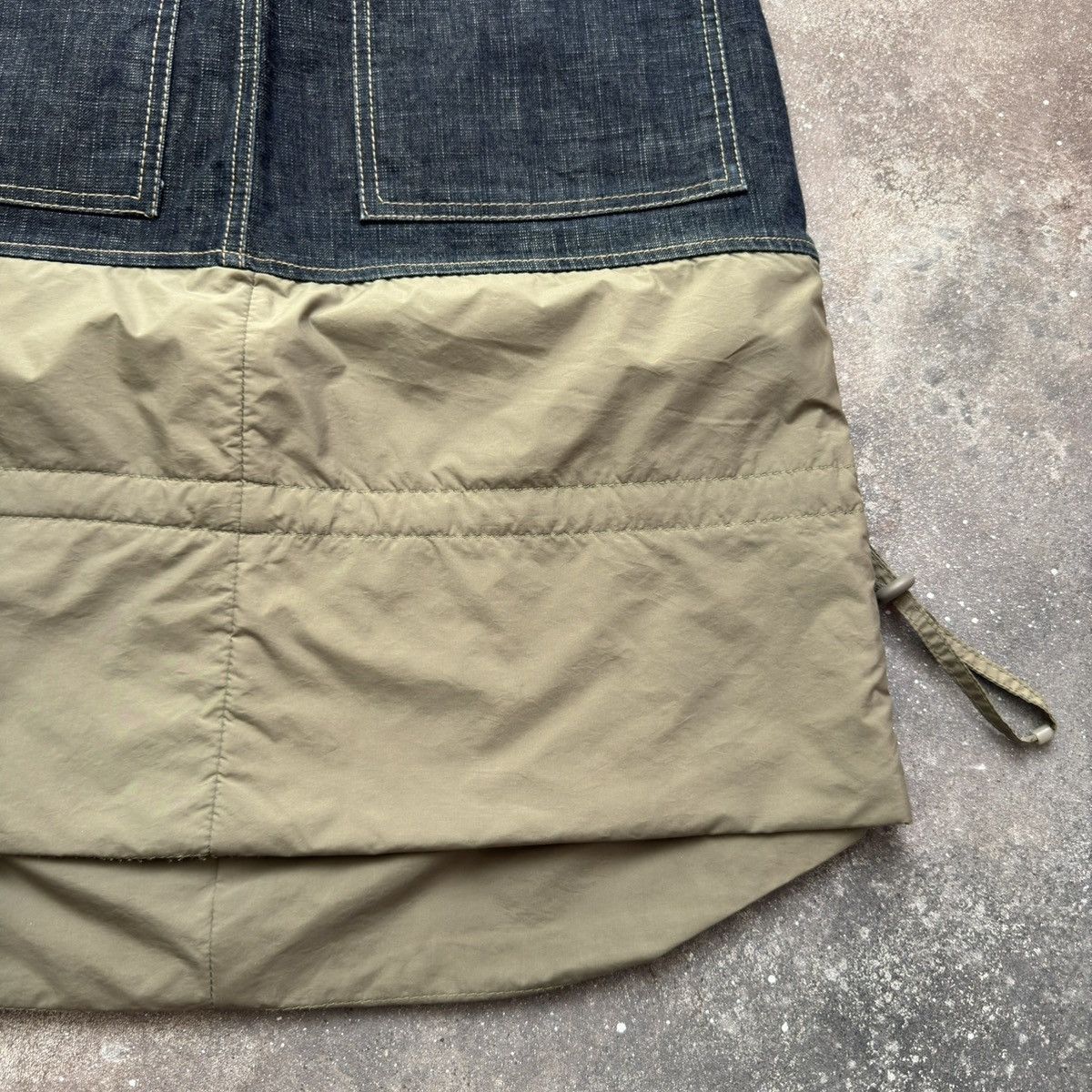 Marithe + Francois Girbaud Marithe Francois Girbaud Vintage Cargo Skirt Size 28" / US 6 / IT 42 - 14 Thumbnail