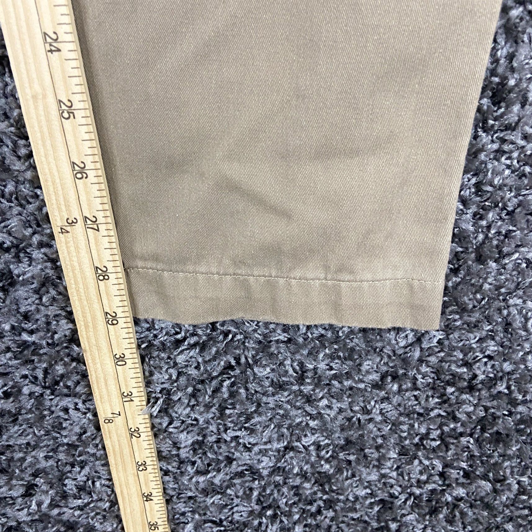 Volcom VOLCOM Chino Pants Beige Men’s 28 Regular Inseam 29 Size US 28 / EU 44 - 5 Thumbnail