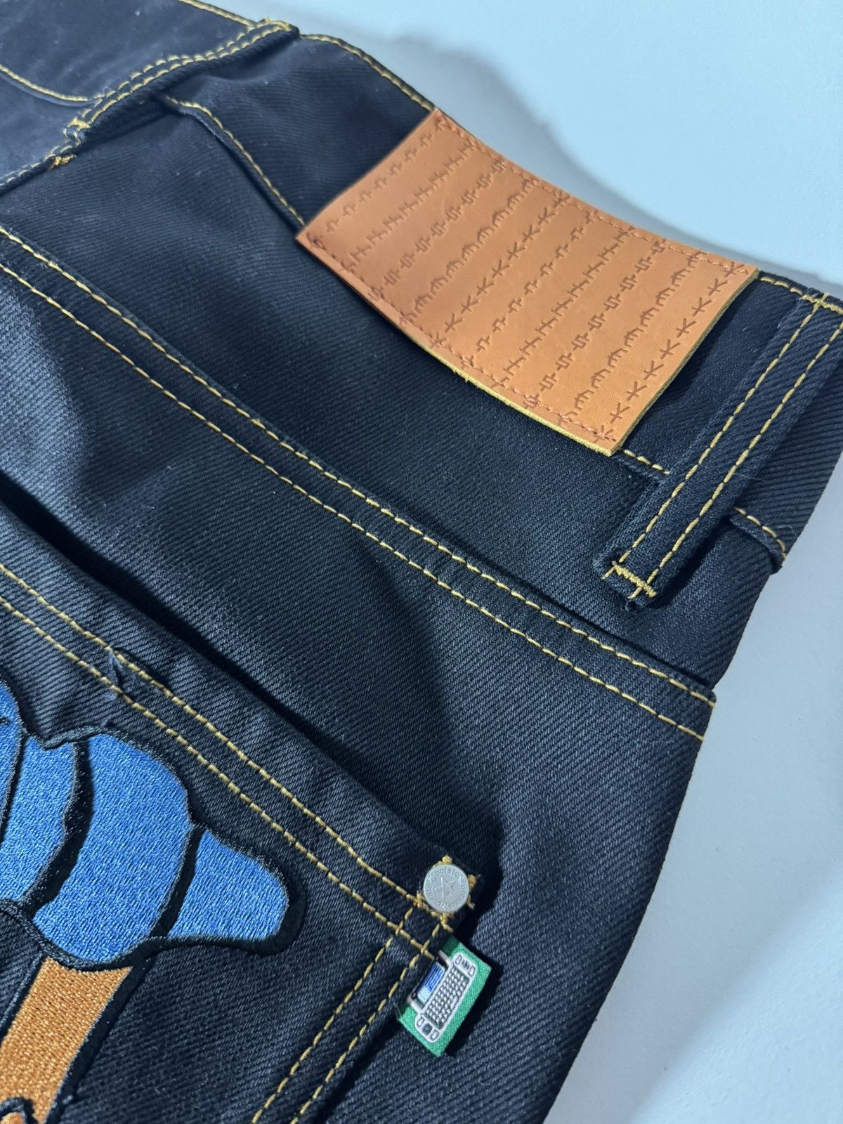 Imran Potato Tool Raw Denim Size US 26 / EU 42 - 5 Thumbnail