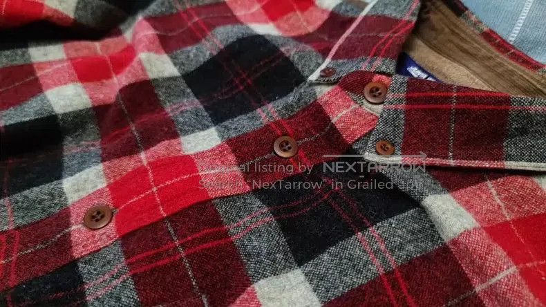 Junya Watanabe Junya Watanabe Man Wool Plaid Shirt. Size US L / EU 52-54 / 3 - 5 Thumbnail